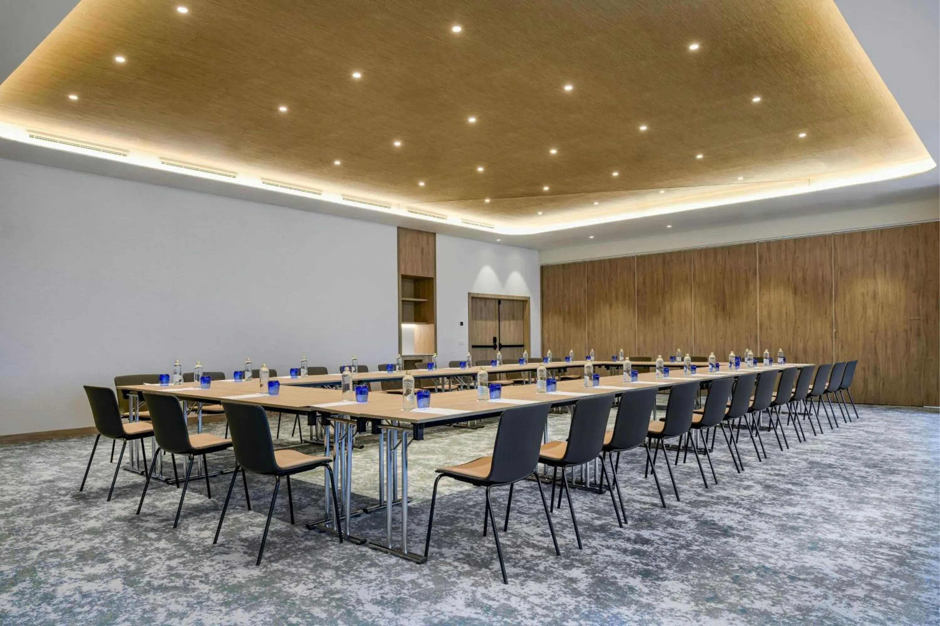 Meeting/conference room in Madrid Marriott Hotel Princesa Plaza