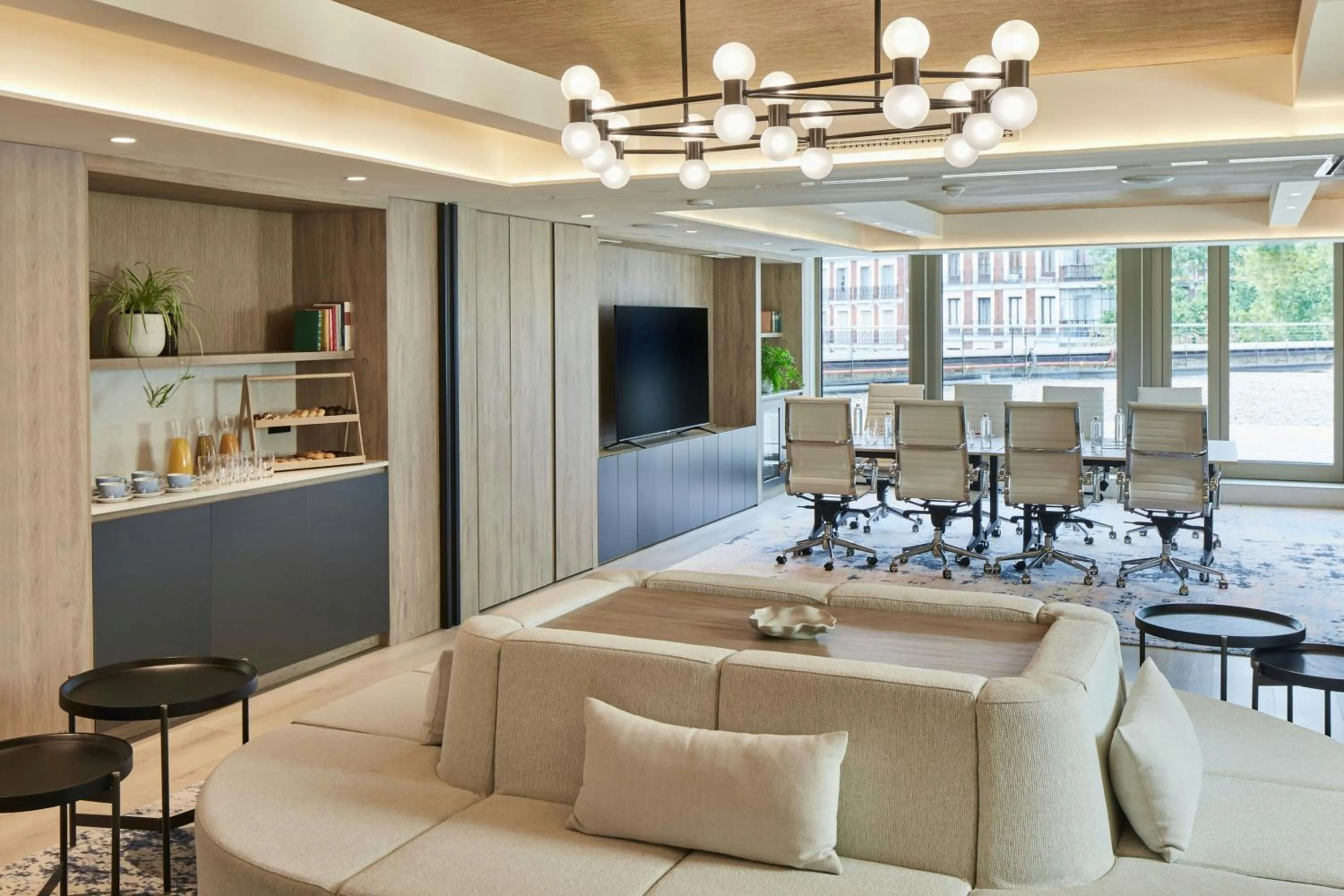 Meeting/conference room in Madrid Marriott Hotel Princesa Plaza