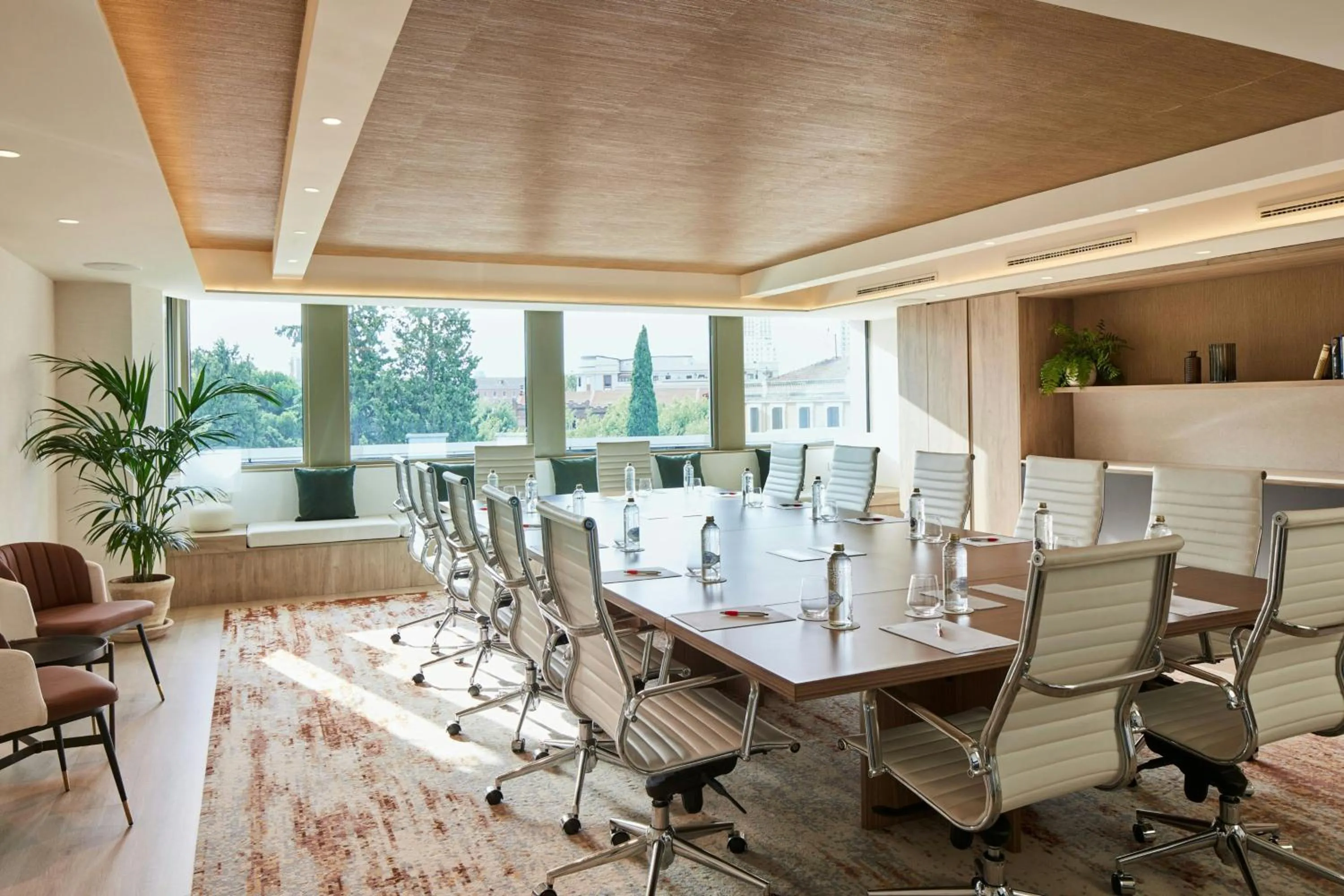 Meeting/conference room in Madrid Marriott Hotel Princesa Plaza