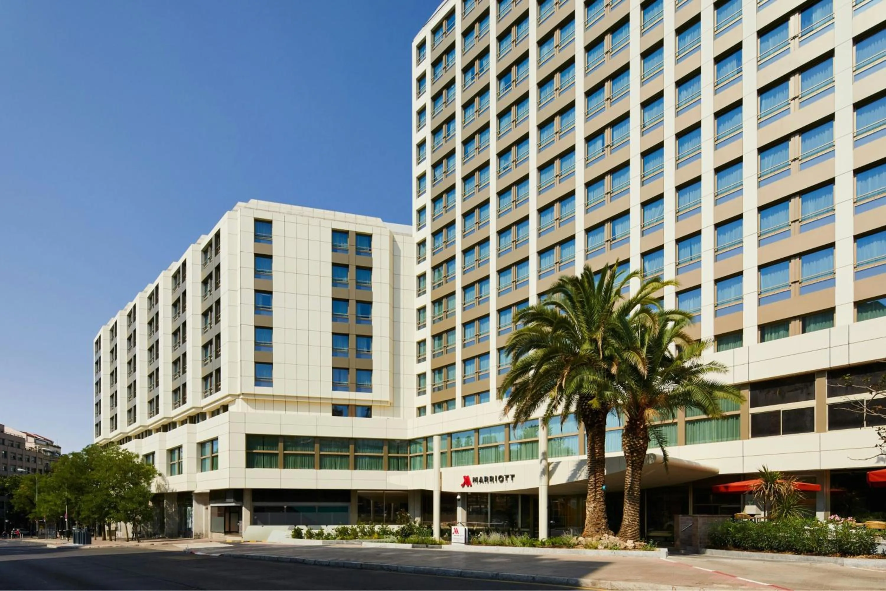 View (from property/room) in Madrid Marriott Hotel Princesa Plaza