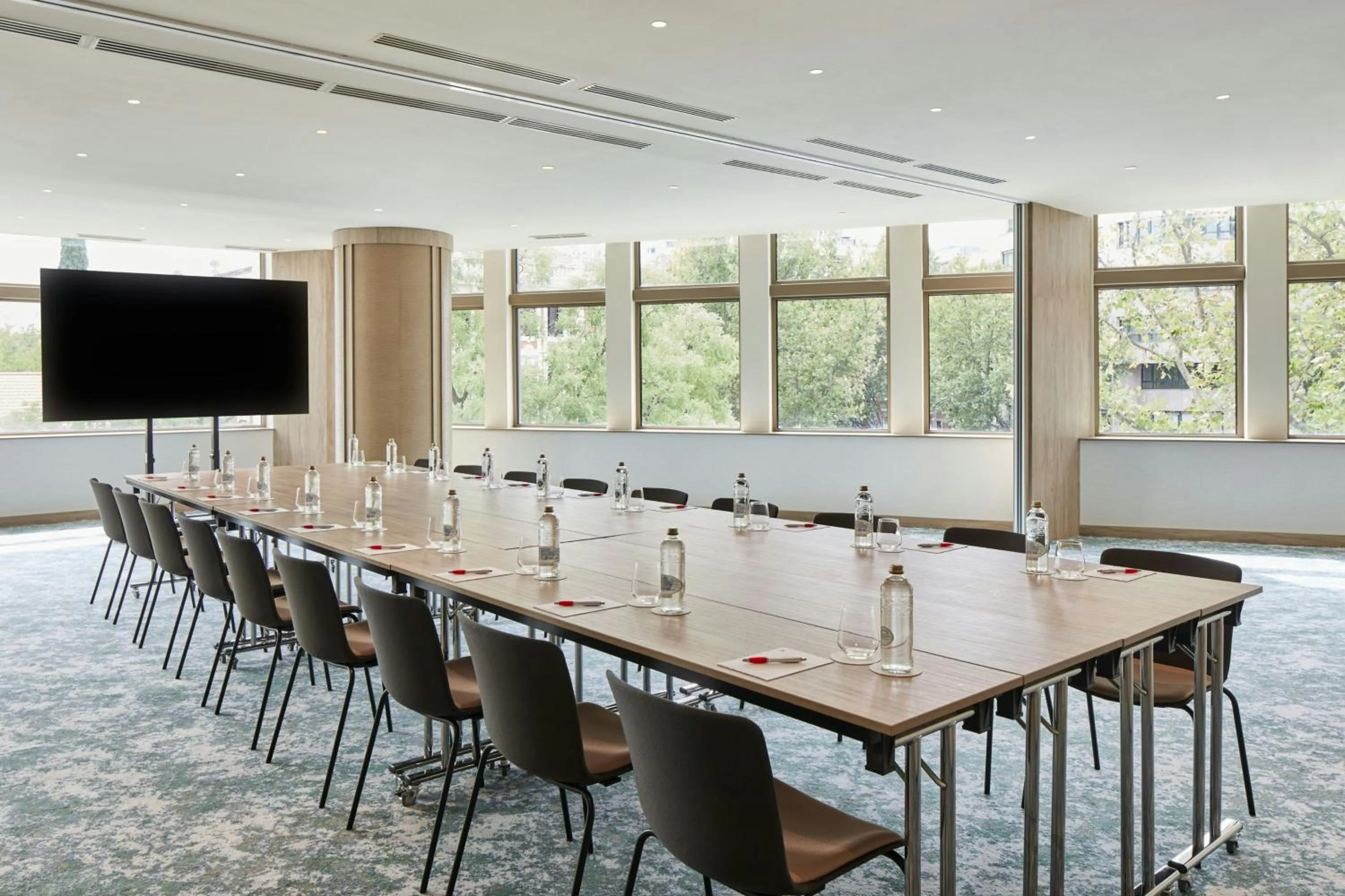 Meeting/conference room in Madrid Marriott Hotel Princesa Plaza