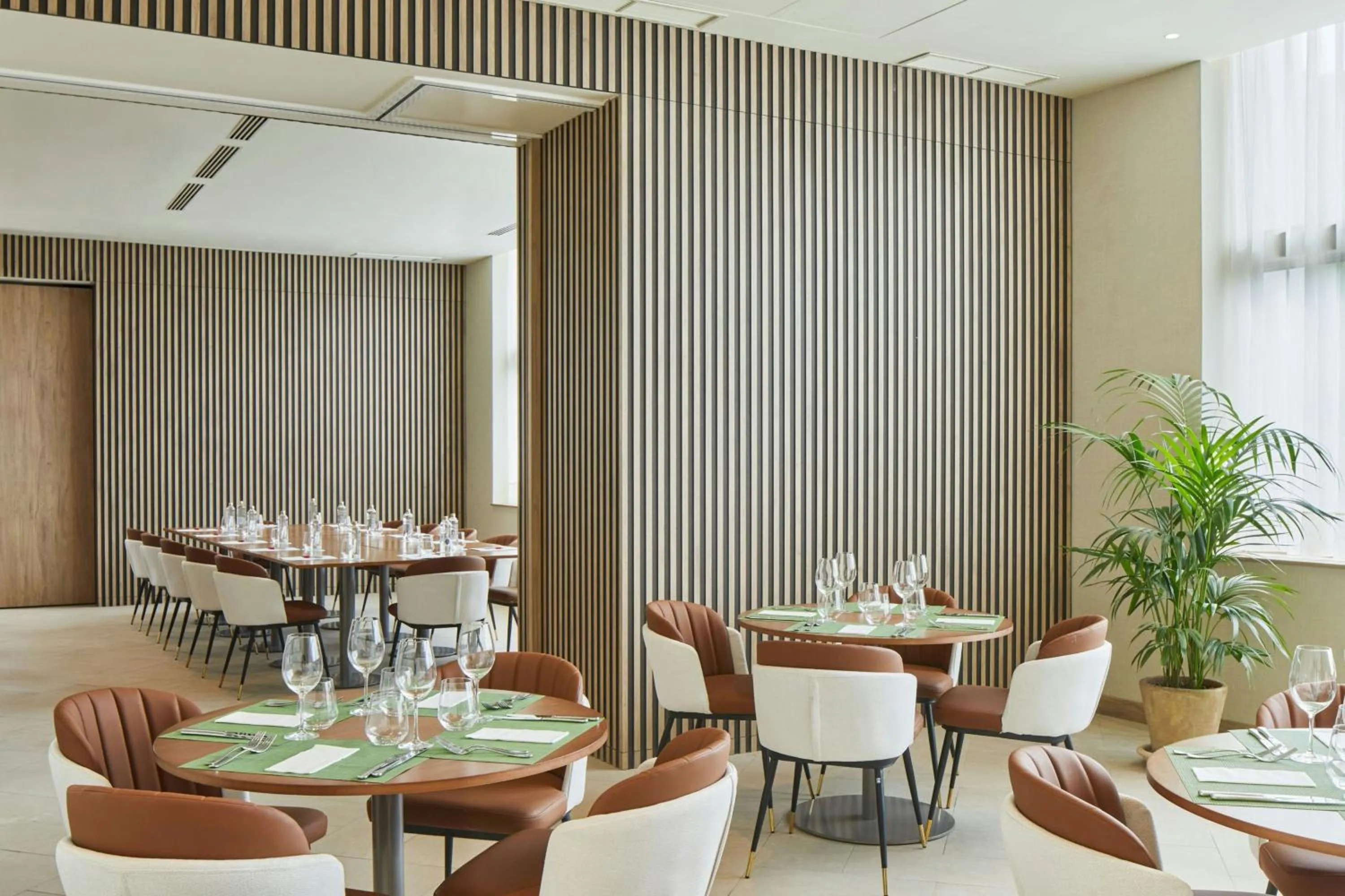 Meeting/conference room in Madrid Marriott Hotel Princesa Plaza