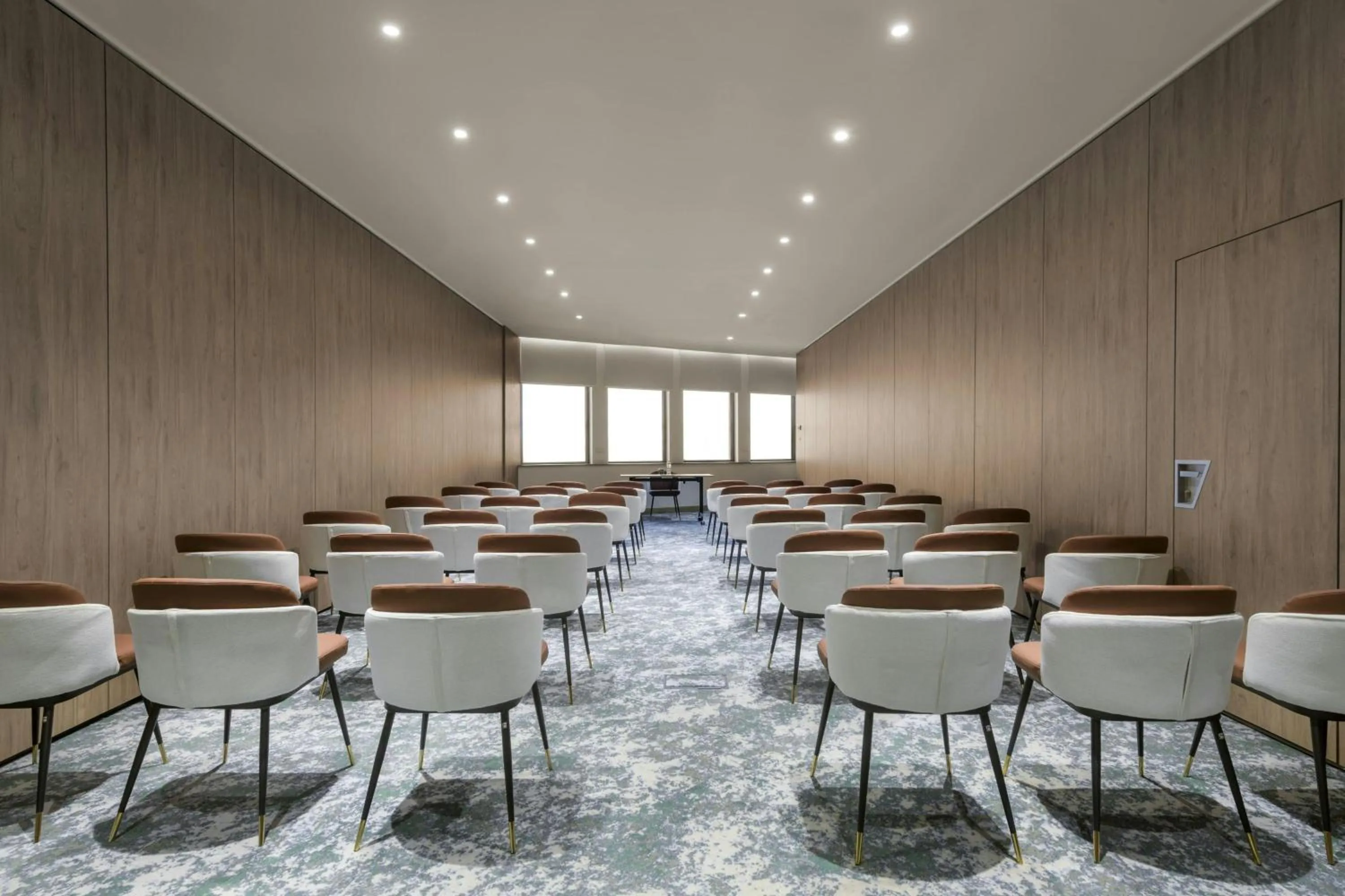 Meeting/conference room in Madrid Marriott Hotel Princesa Plaza