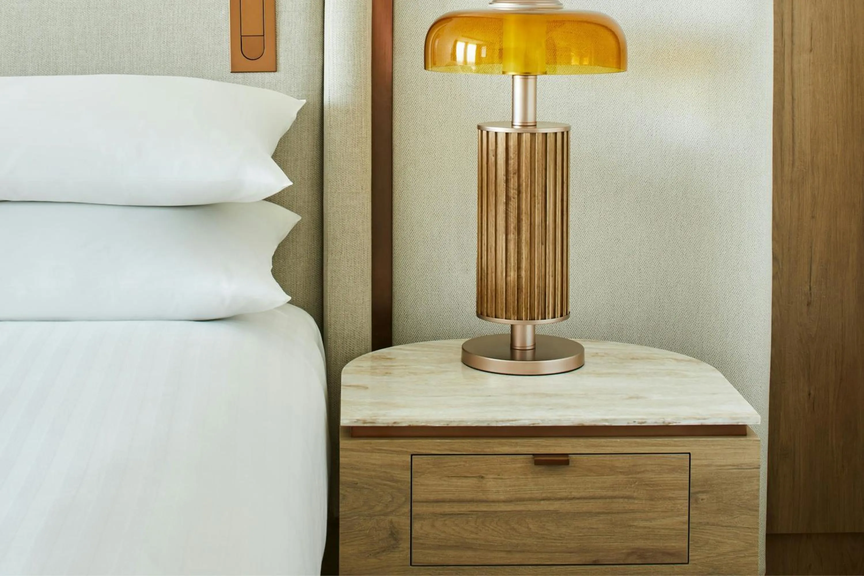 Photo of the whole room, Bed in Madrid Marriott Hotel Princesa Plaza