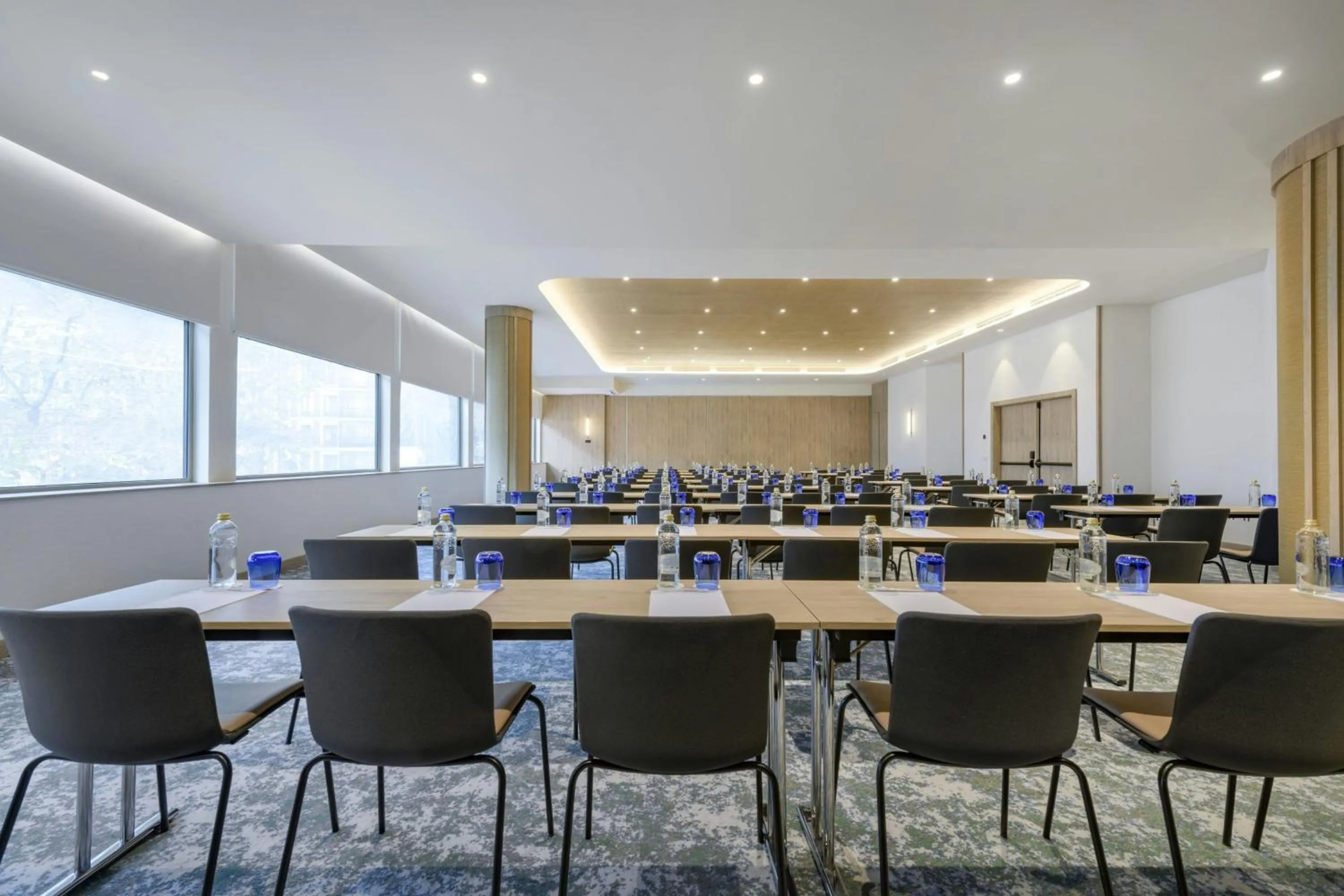 Meeting/conference room in Madrid Marriott Hotel Princesa Plaza