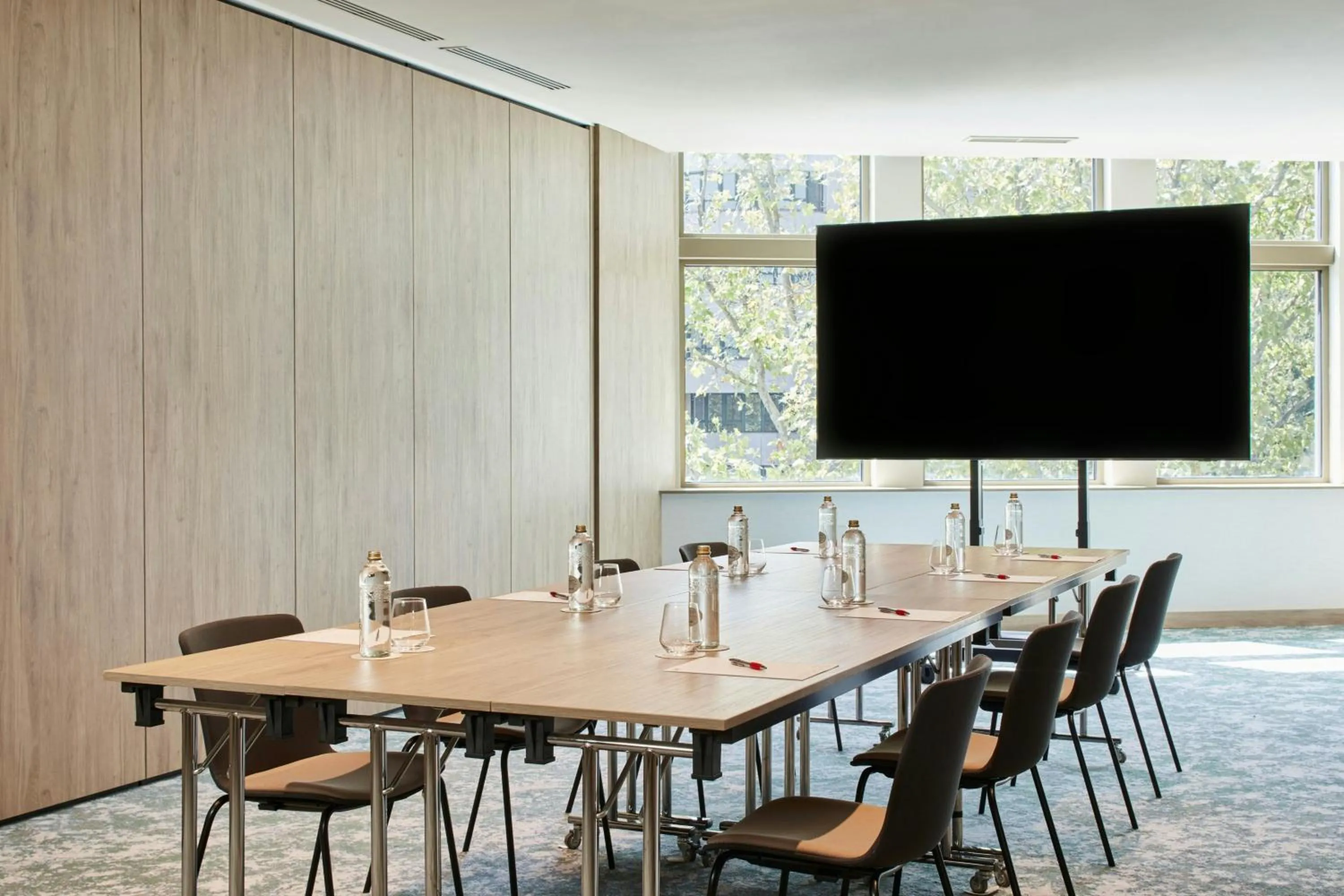 Meeting/conference room in Madrid Marriott Hotel Princesa Plaza