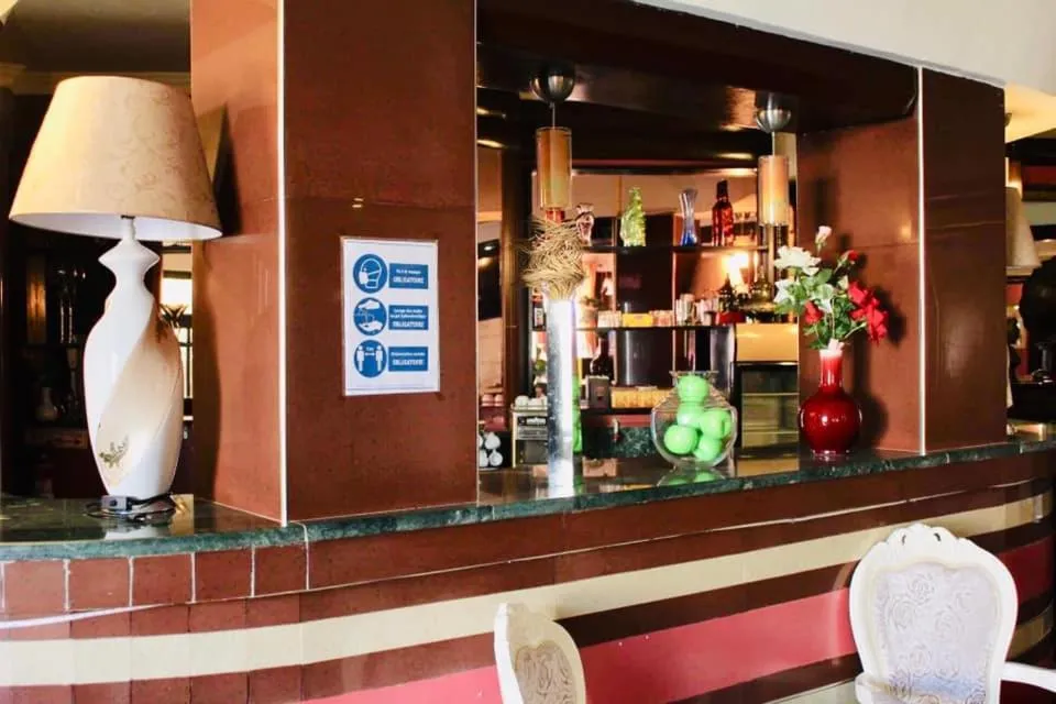 Lobby or reception in Hotel Les Ambassadeurs