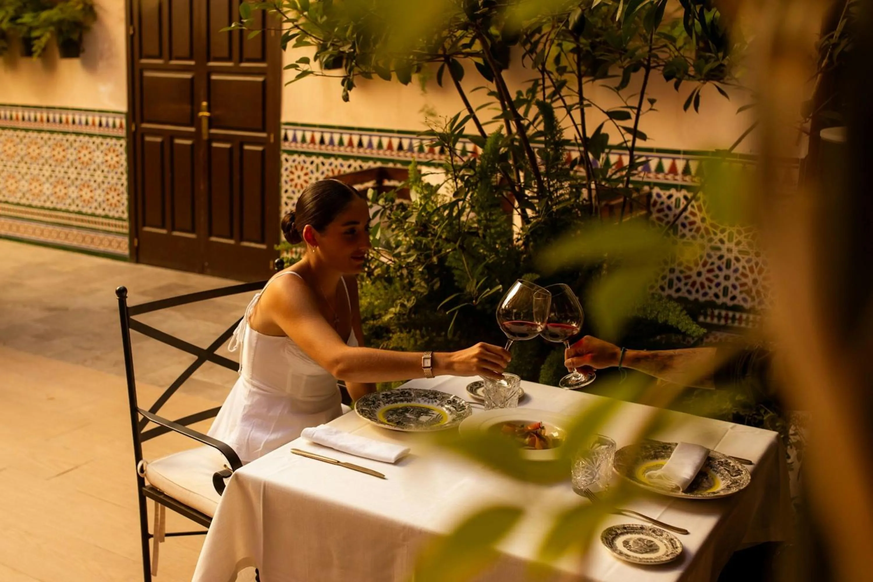 Restaurant/places to eat in Los Seises Sevilla, a Tribute Portfolio Hotel
