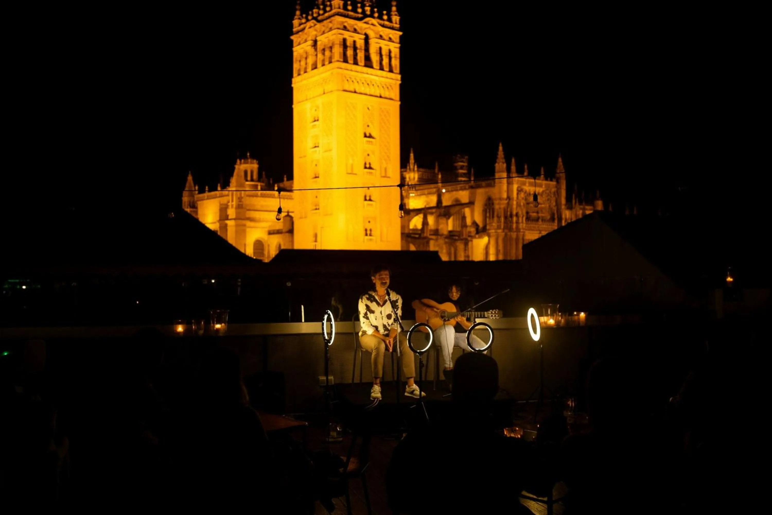 Restaurant/places to eat in Los Seises Sevilla, a Tribute Portfolio Hotel