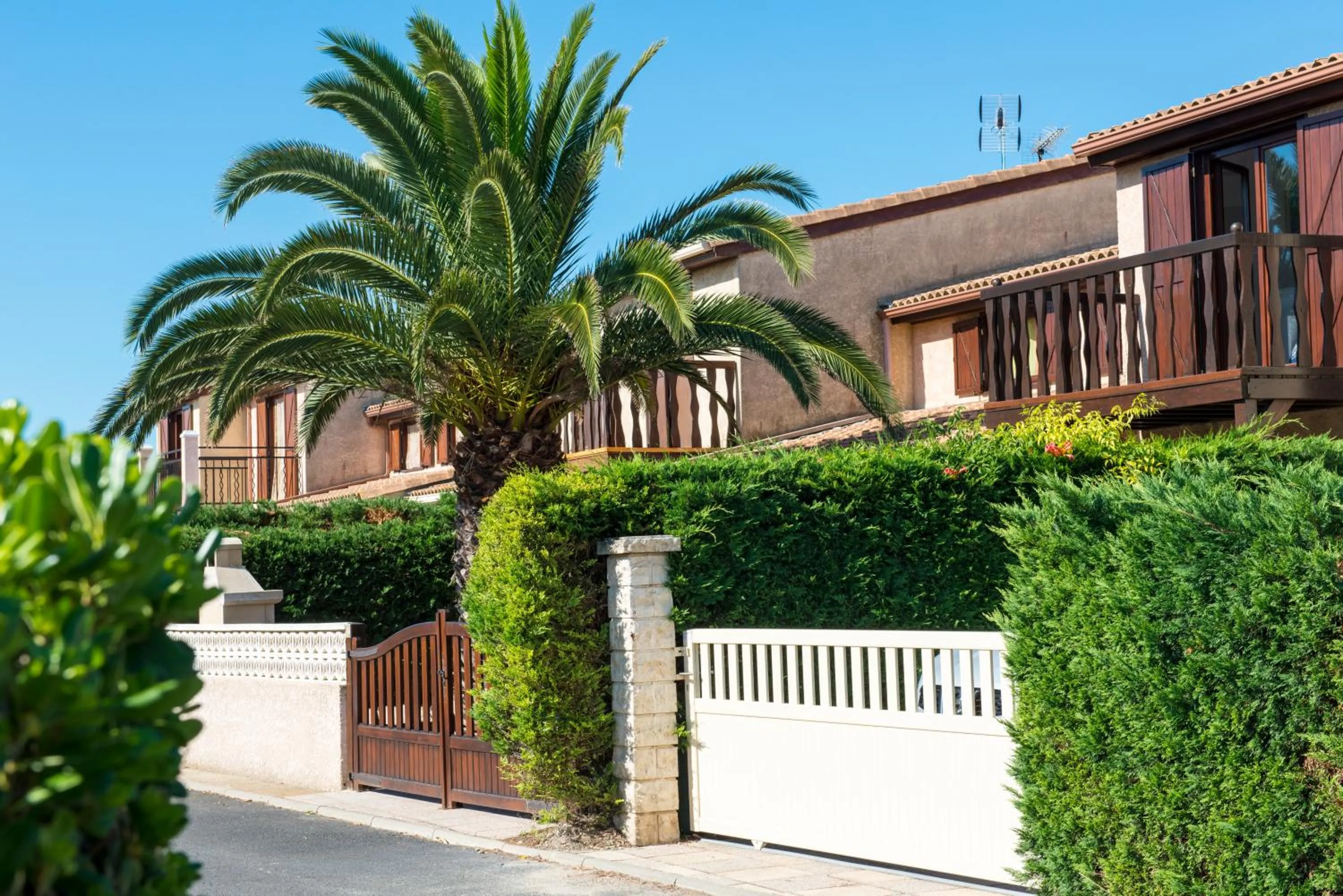 View (from property/room) in Les Tamaris et Les Portes du Soleil