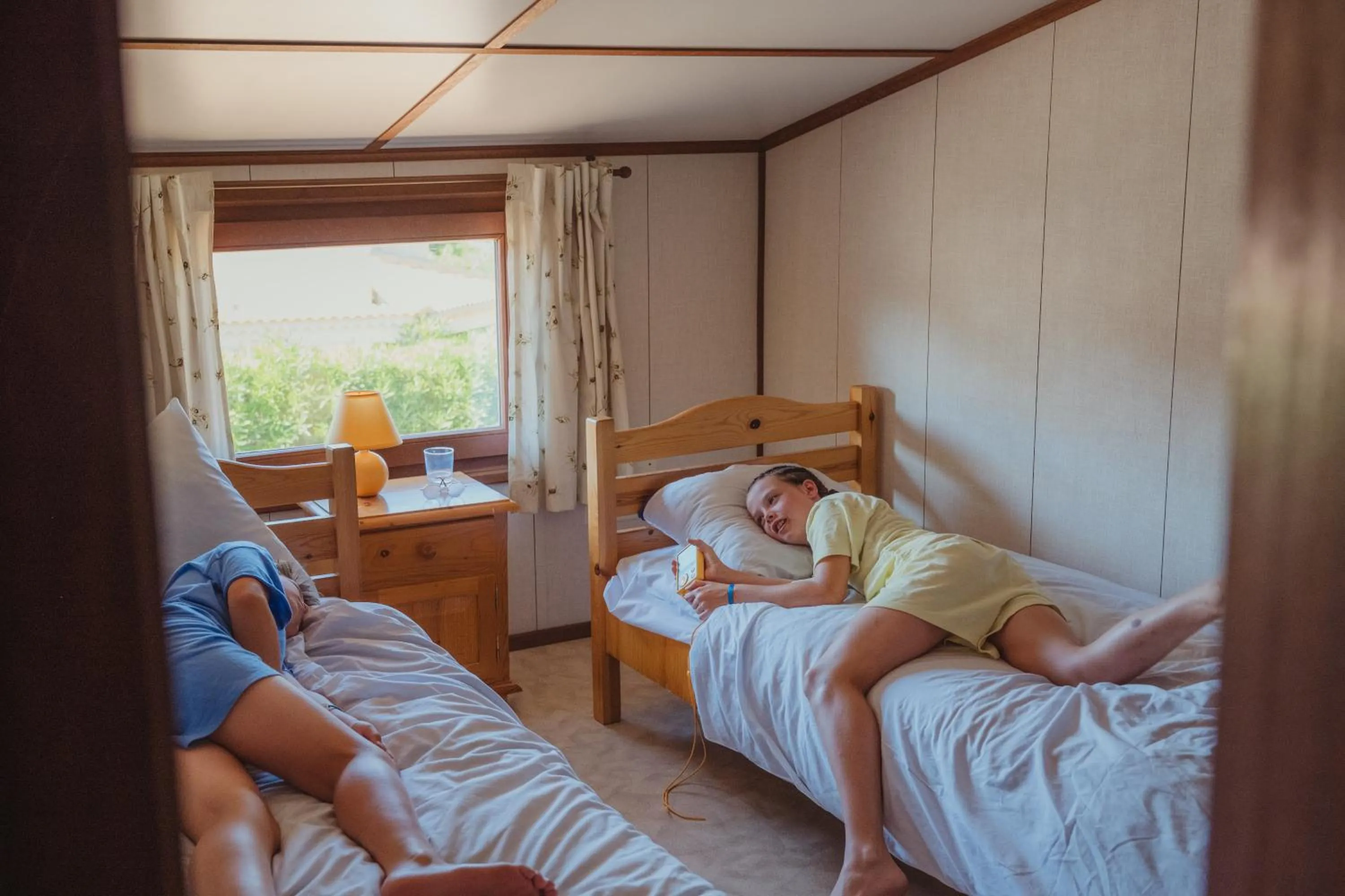 Bed in Les Tamaris et Les Portes du Soleil