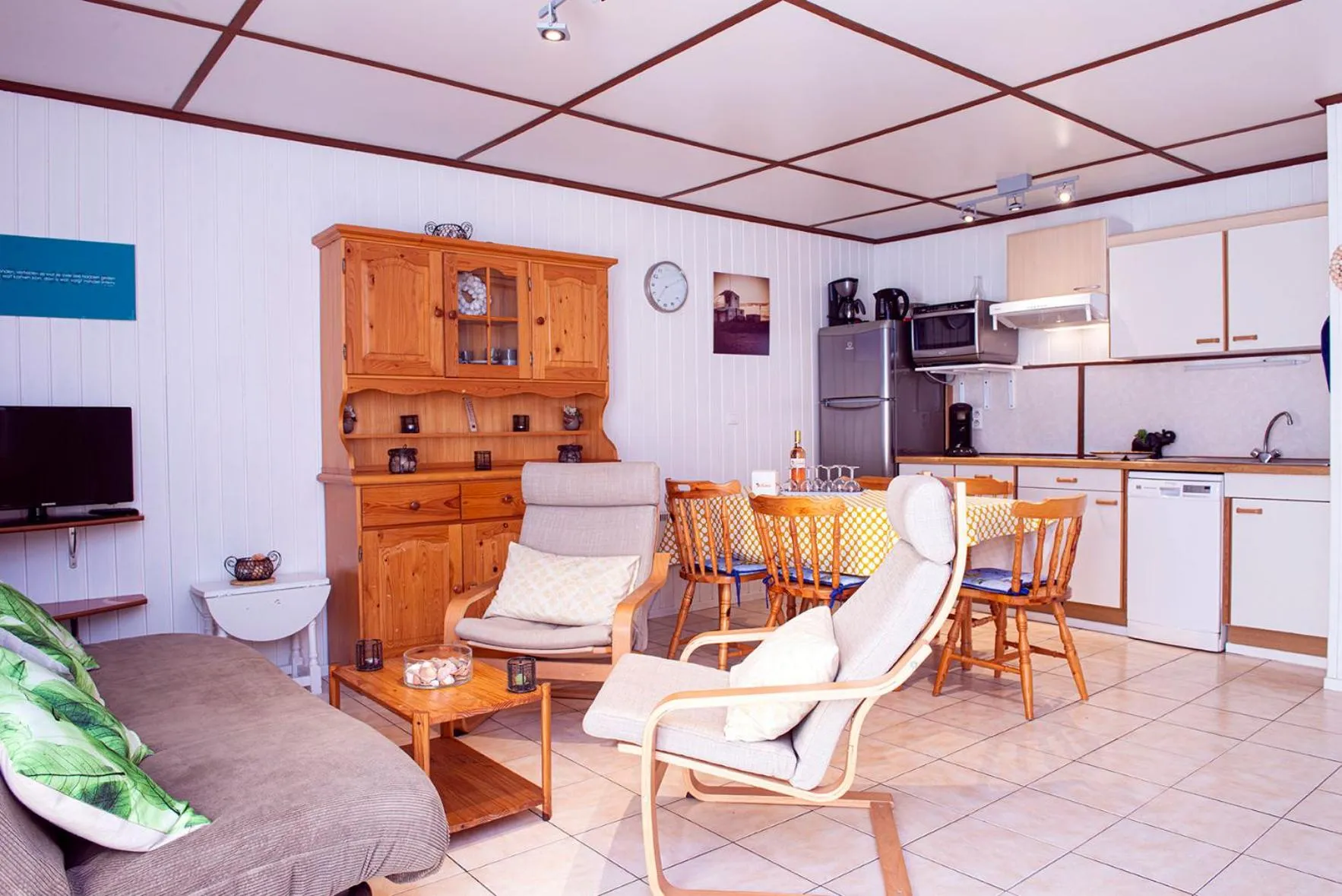 Seating area in Les Tamaris et Les Portes du Soleil