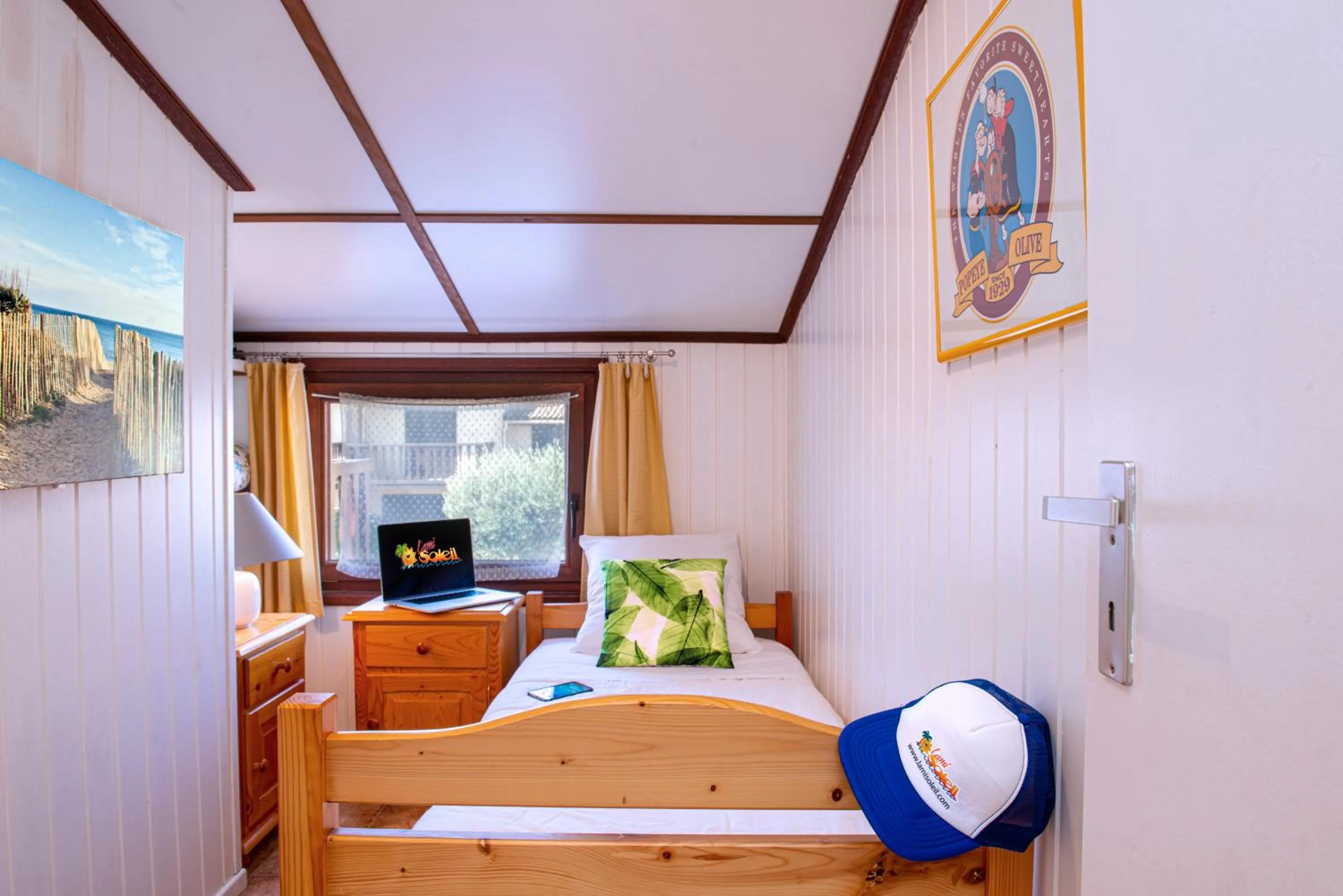 Bedroom, Bed in Les Tamaris et Les Portes du Soleil