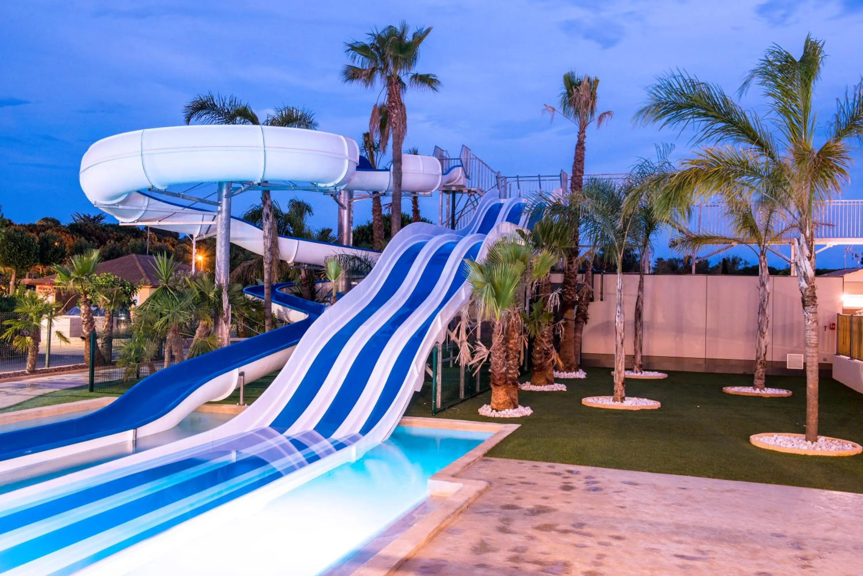 Aqua park in Les Tamaris et Les Portes du Soleil