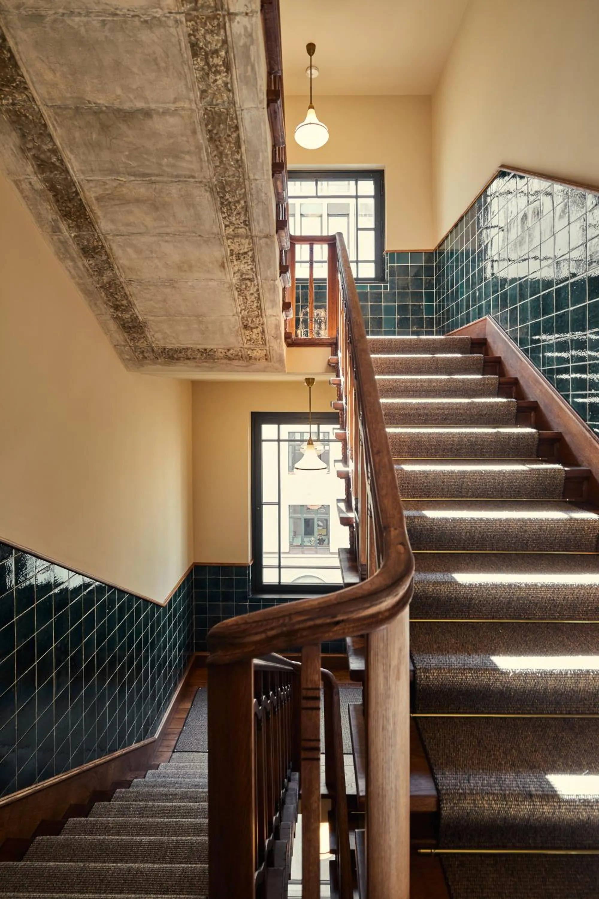 Decorative detail in Boutique Hotel Château Royal
