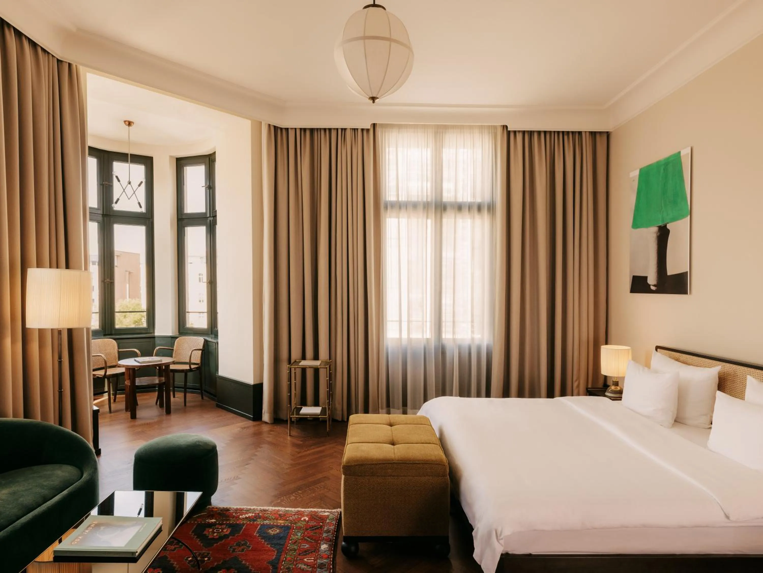 Photo of the whole room, Bed in Boutique Hotel Château Royal