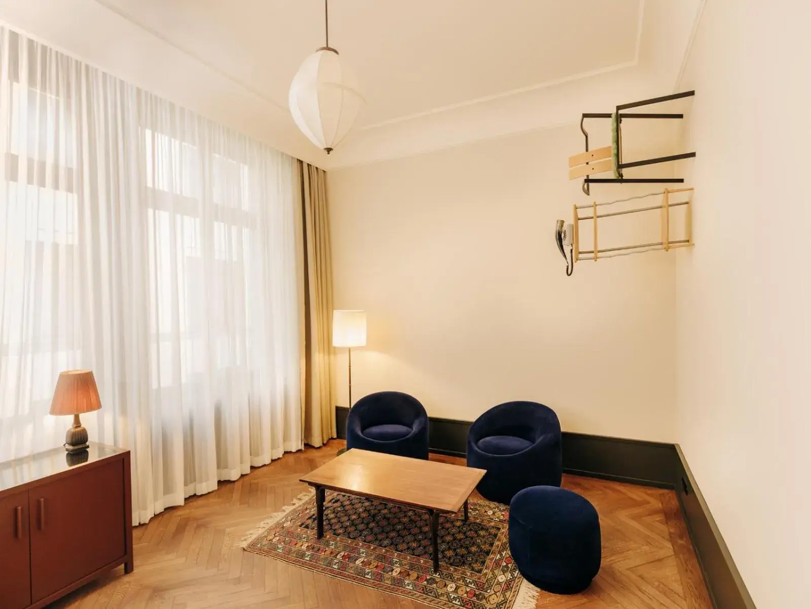 Living room in Boutique Hotel Château Royal Living room in Boutique Hotel Château Royal