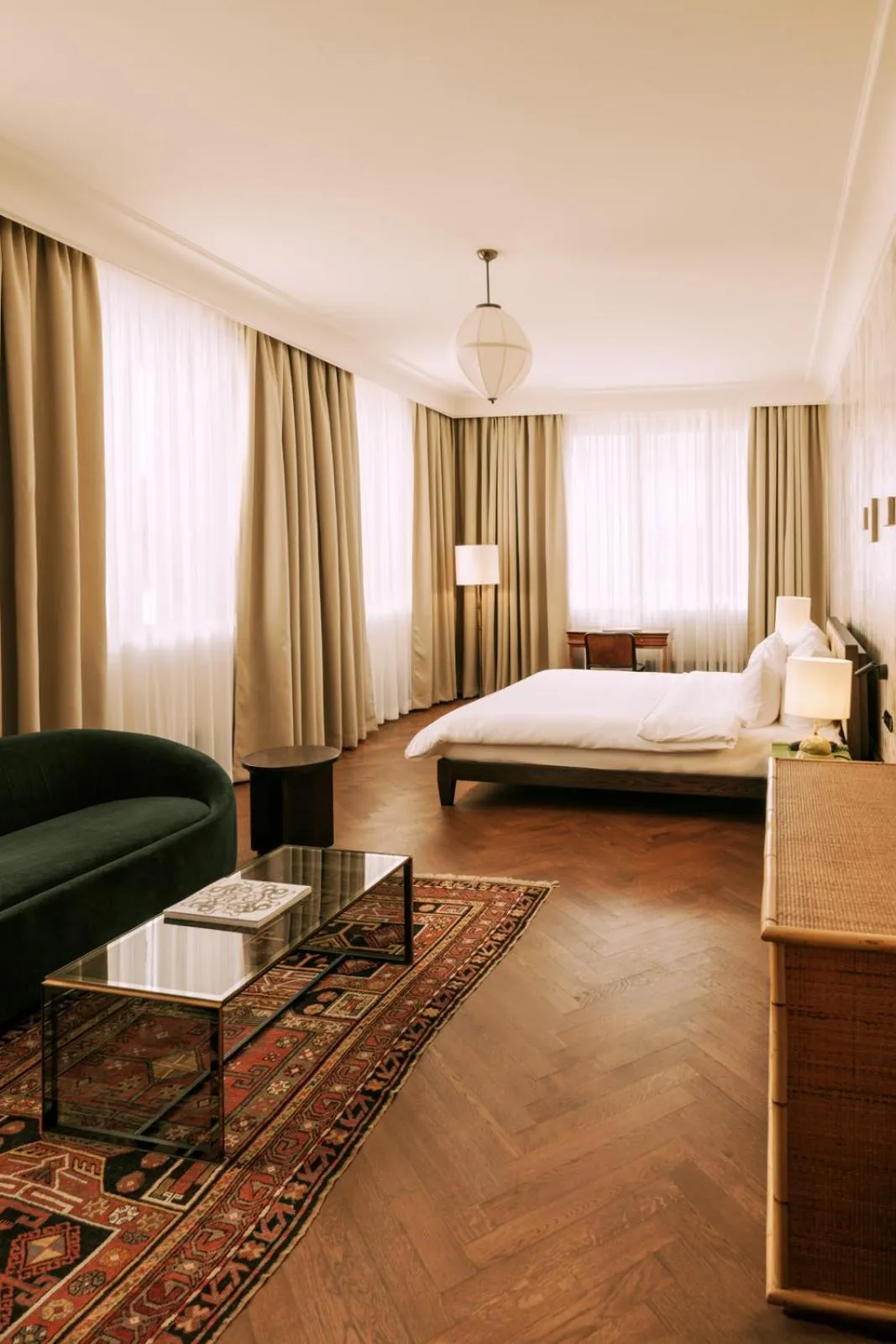 Photo of the whole room, Bed in Boutique Hotel Château Royal