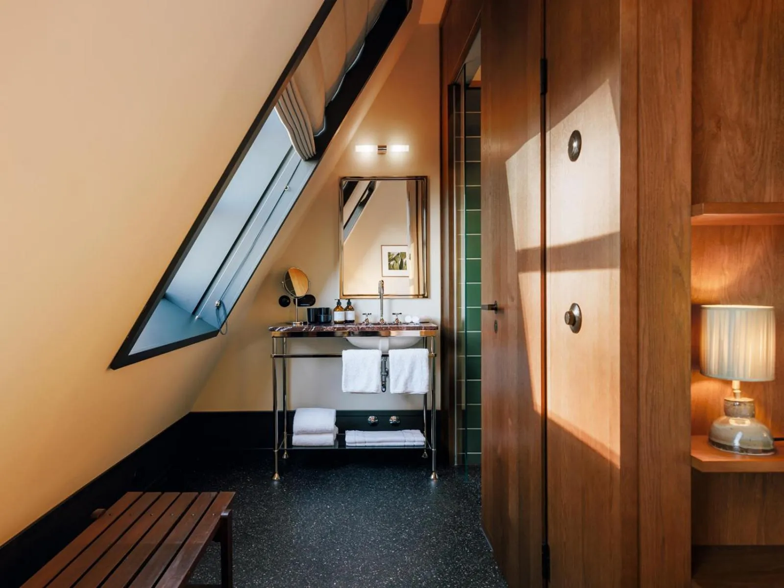 Bathroom in Boutique Hotel Château Royal