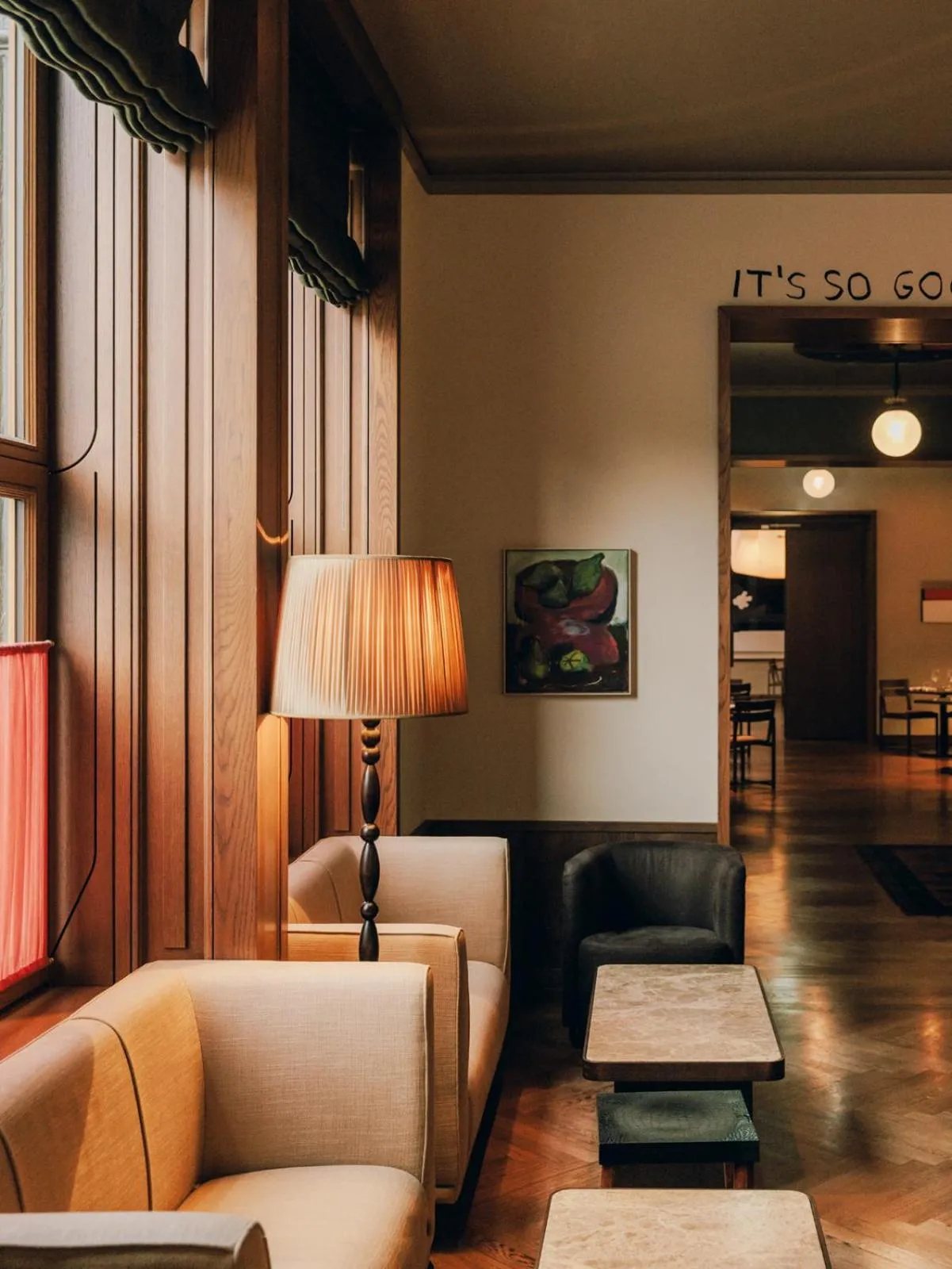 Lounge or bar in Boutique Hotel Château Royal