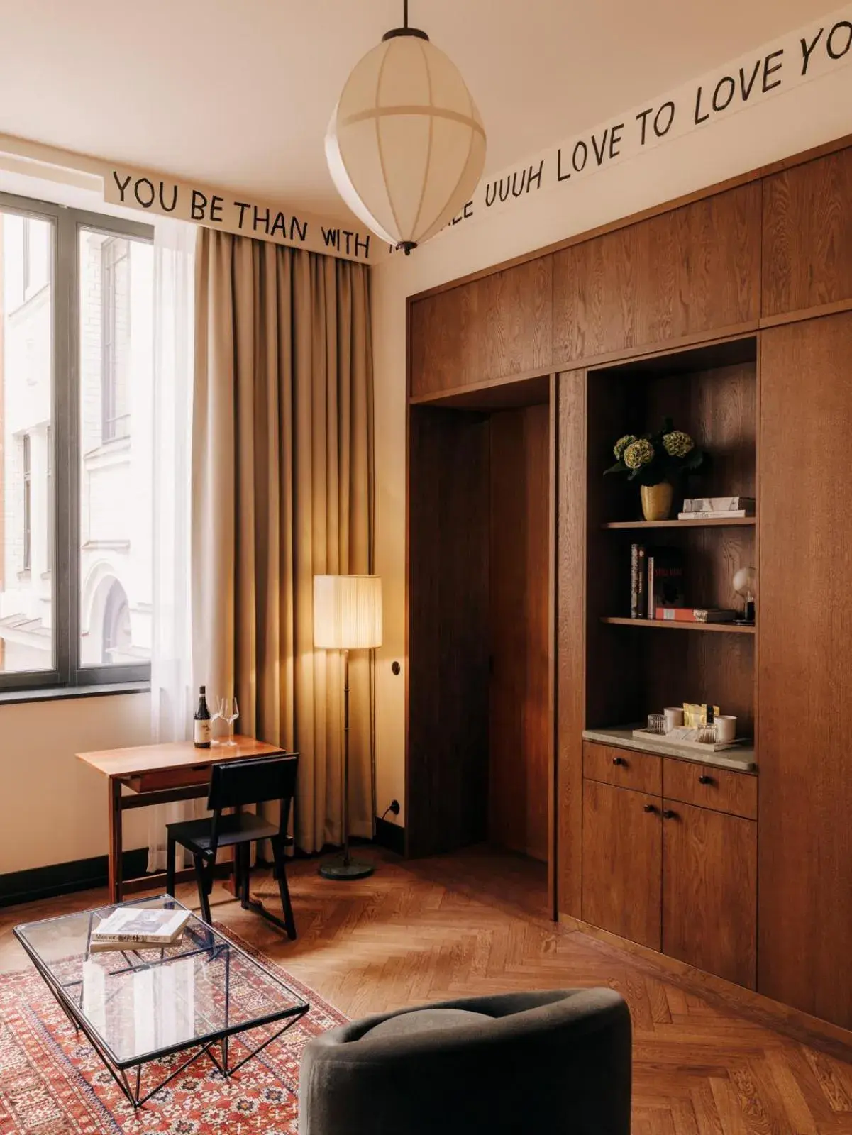 Living room in Boutique Hotel Château Royal Living room in Boutique Hotel Château Royal