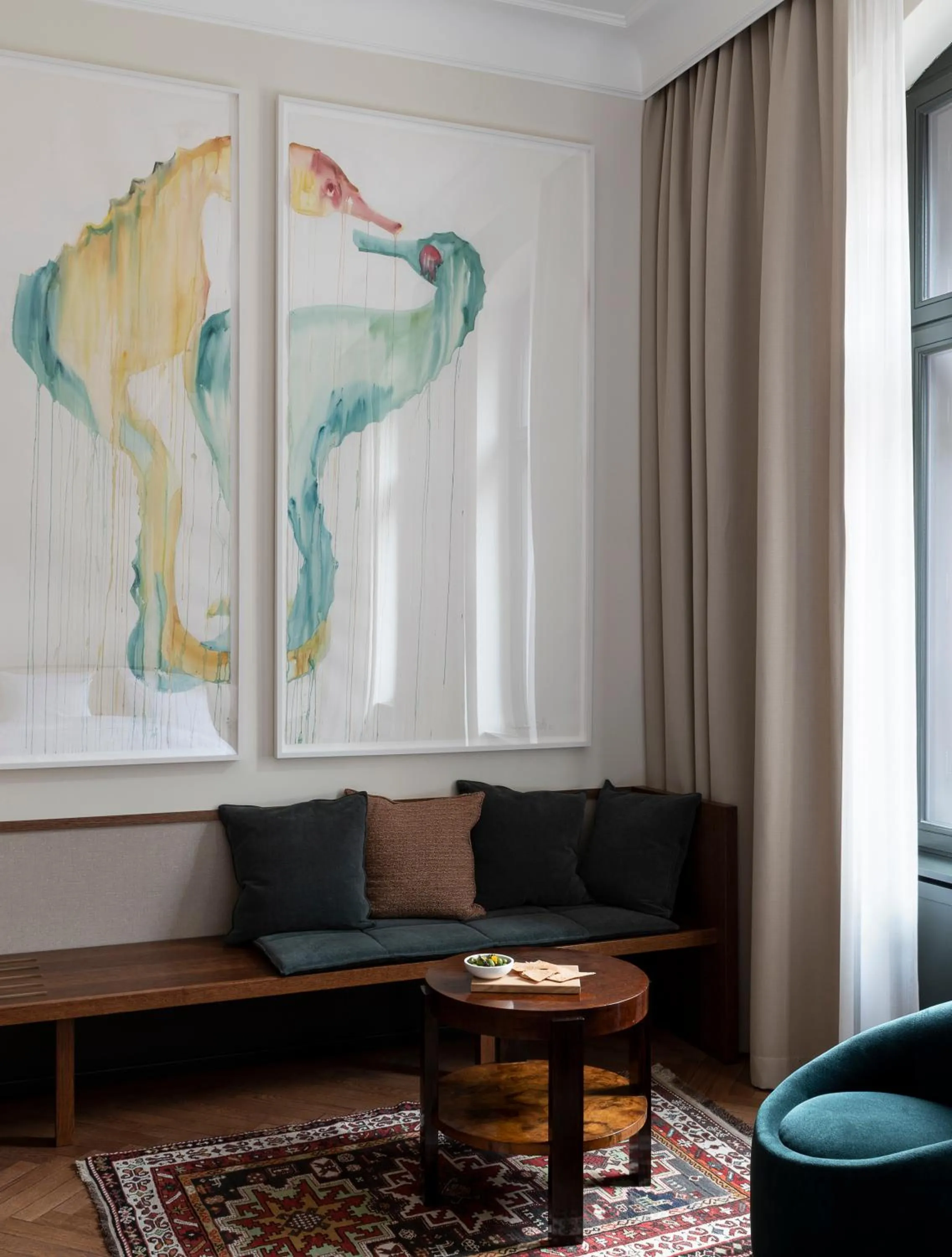 Photo of the whole room in Boutique Hotel Château Royal