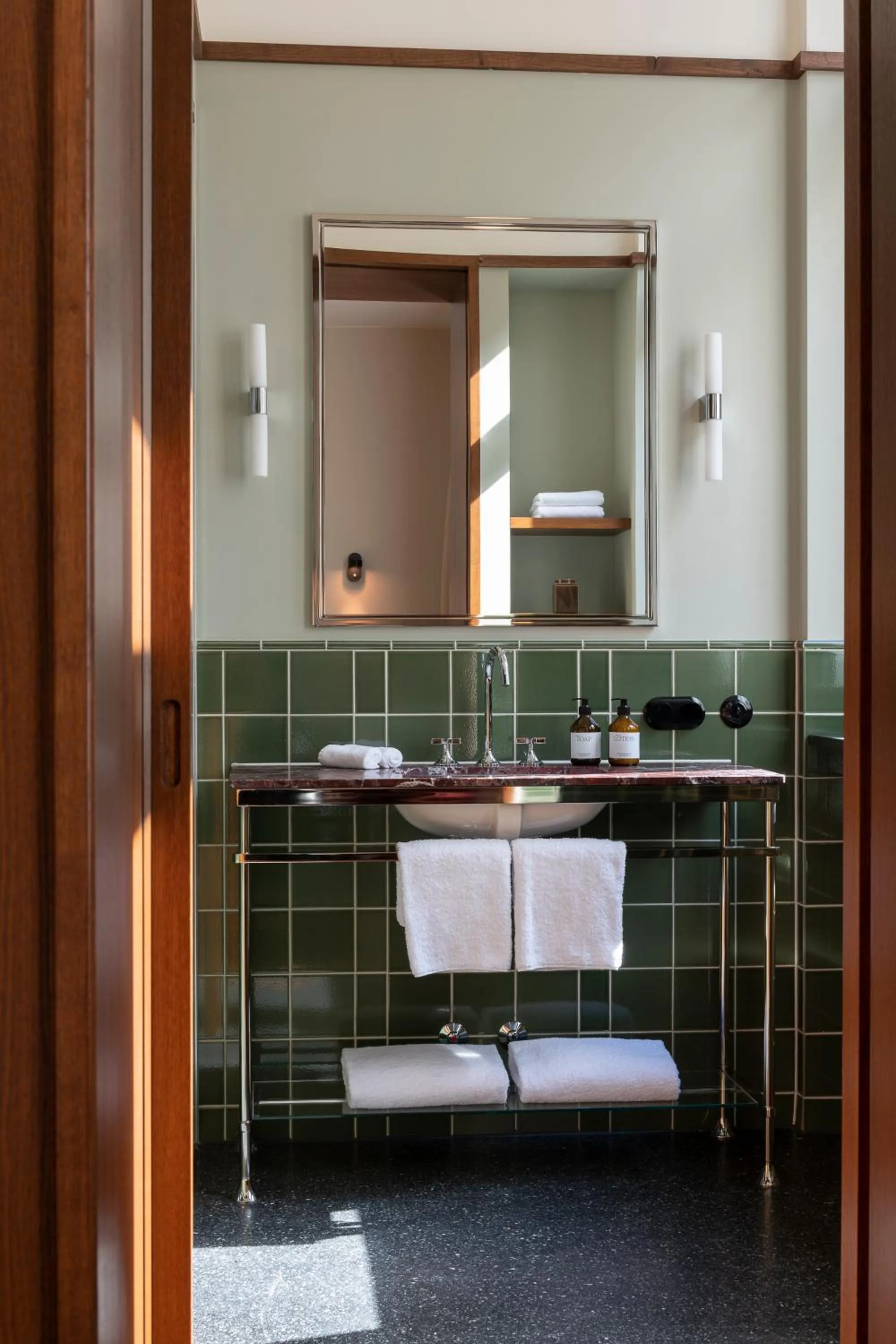 Bathroom in Boutique Hotel Château Royal