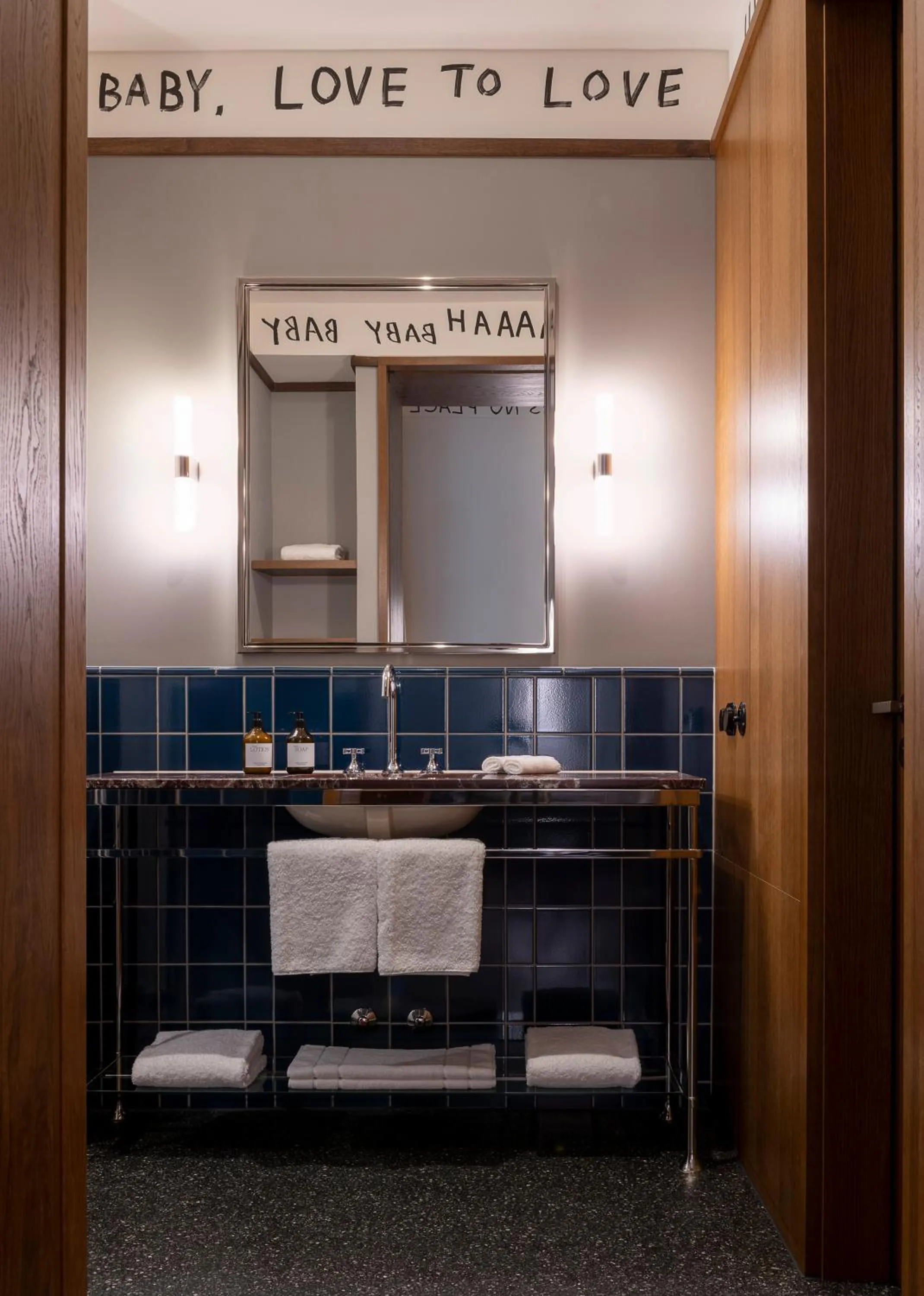 Bathroom in Boutique Hotel Château Royal