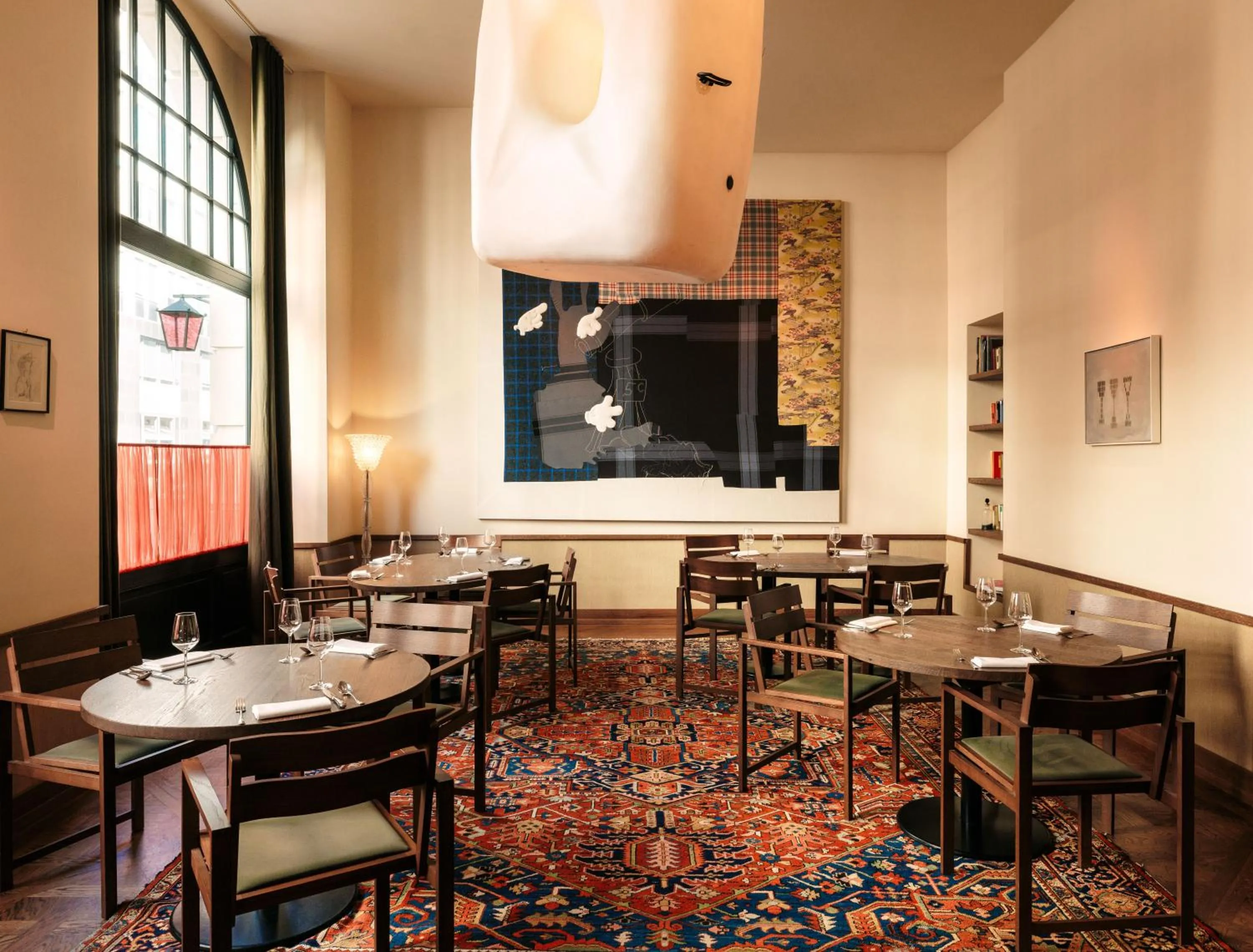 Restaurant/places to eat in Boutique Hotel Château Royal