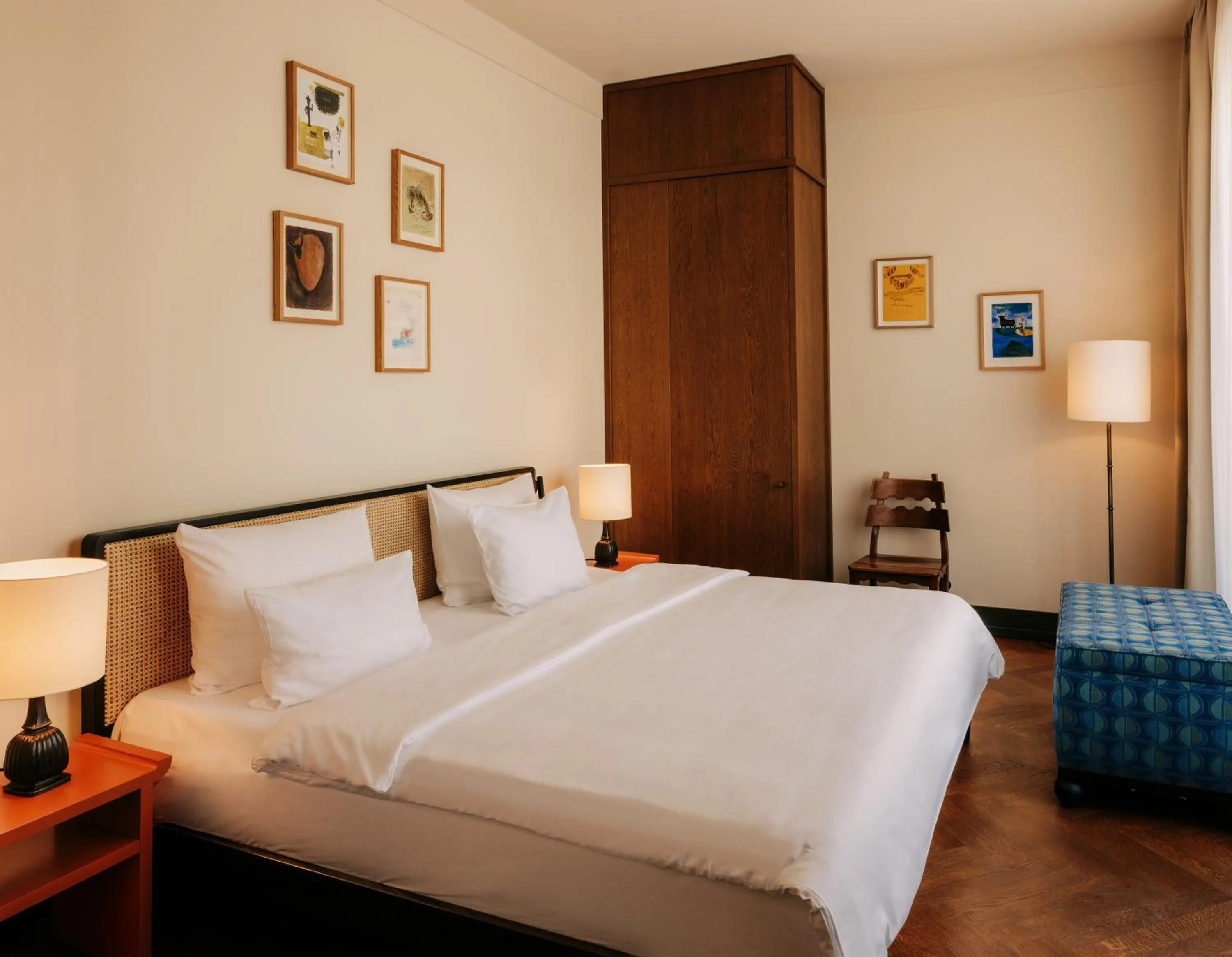 Photo of the whole room, Bed in Boutique Hotel Château Royal