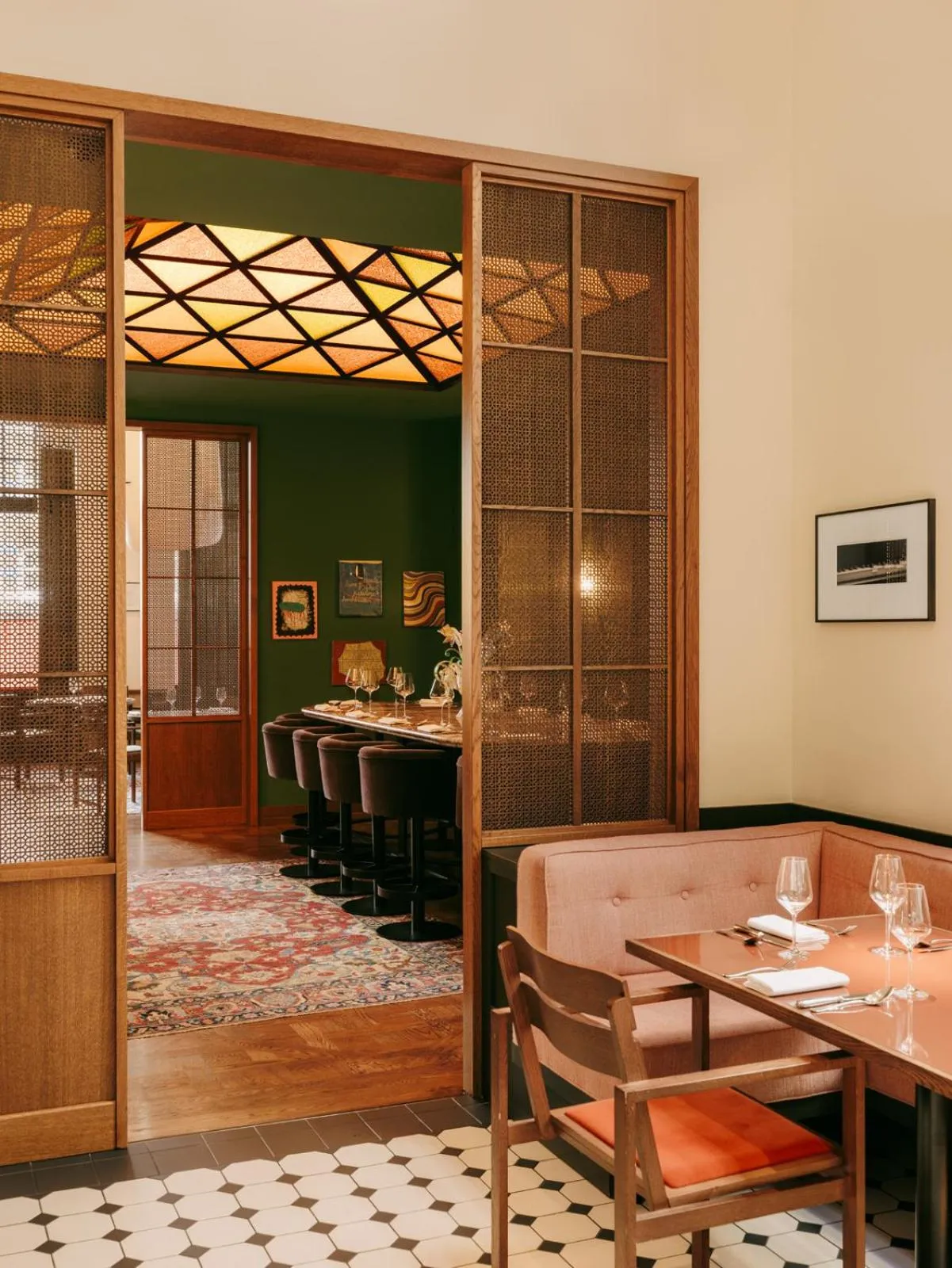 Restaurant/places to eat in Boutique Hotel Château Royal