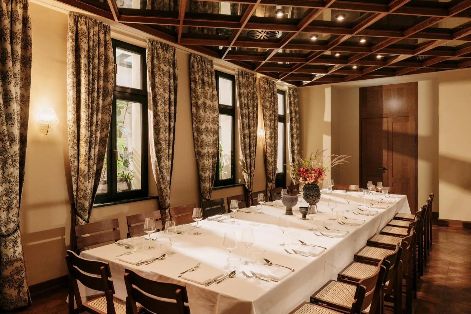 Banquet/Function facilities in Boutique Hotel Château Royal