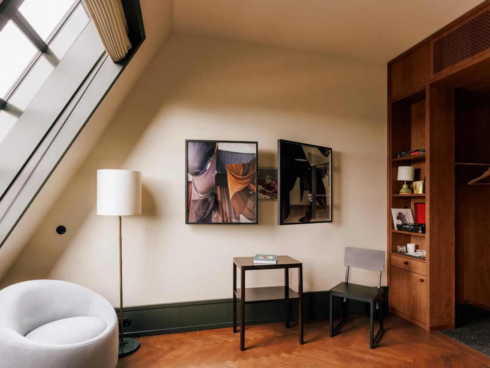 Photo of the whole room in Boutique Hotel Château Royal