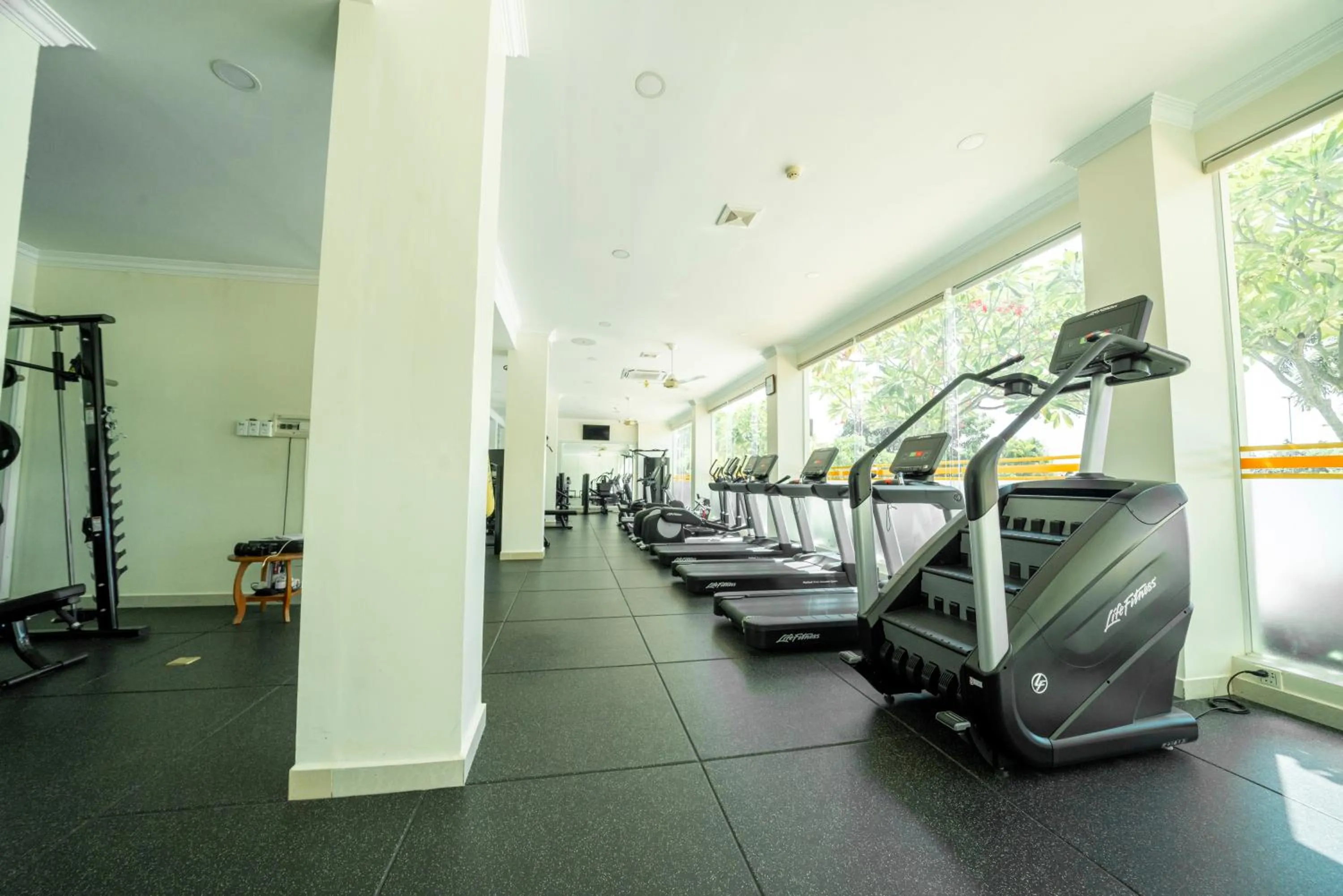 Fitness centre/facilities in Pursat Riverside Hotel & Spa