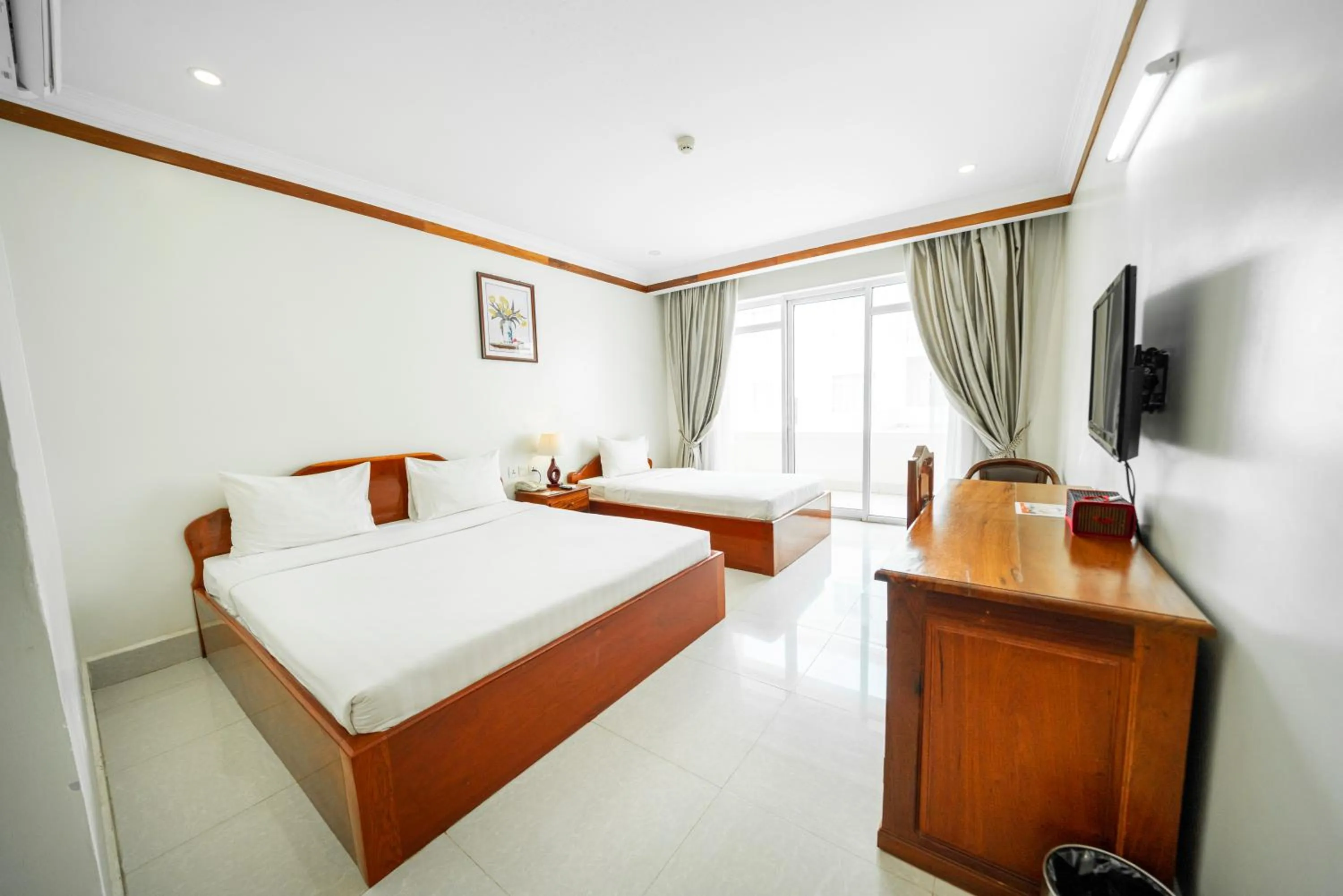 Bedroom, Bed in Pursat Riverside Hotel & Spa