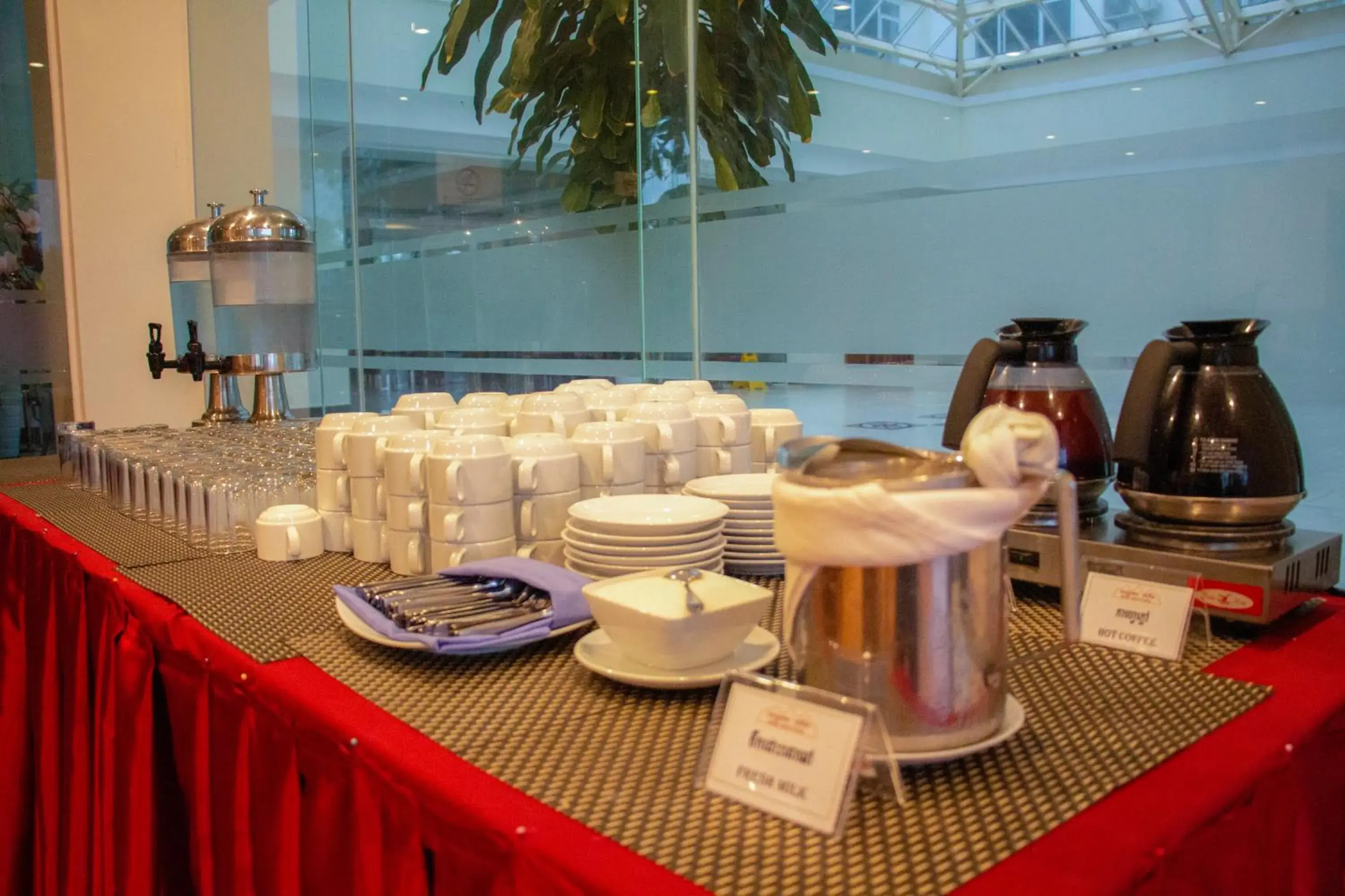 Breakfast in Pursat Riverside Hotel & Spa Breakfast in Pursat Riverside Hotel & Spa