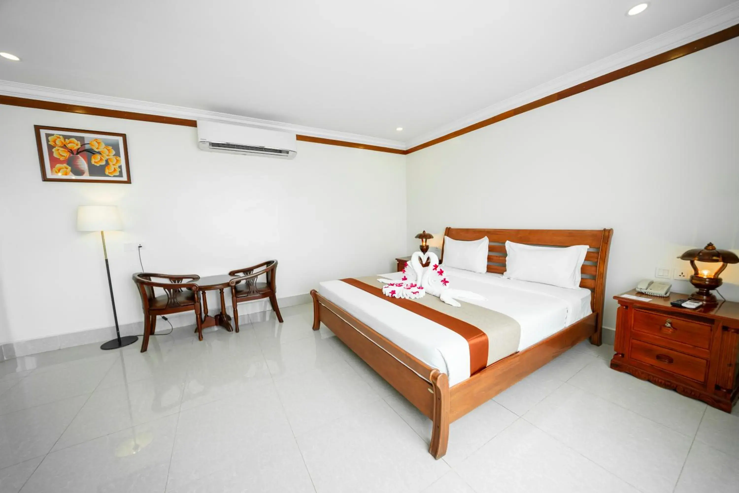 Bedroom, Bed in Pursat Riverside Hotel & Spa Bedroom, Bed in Pursat Riverside Hotel & Spa