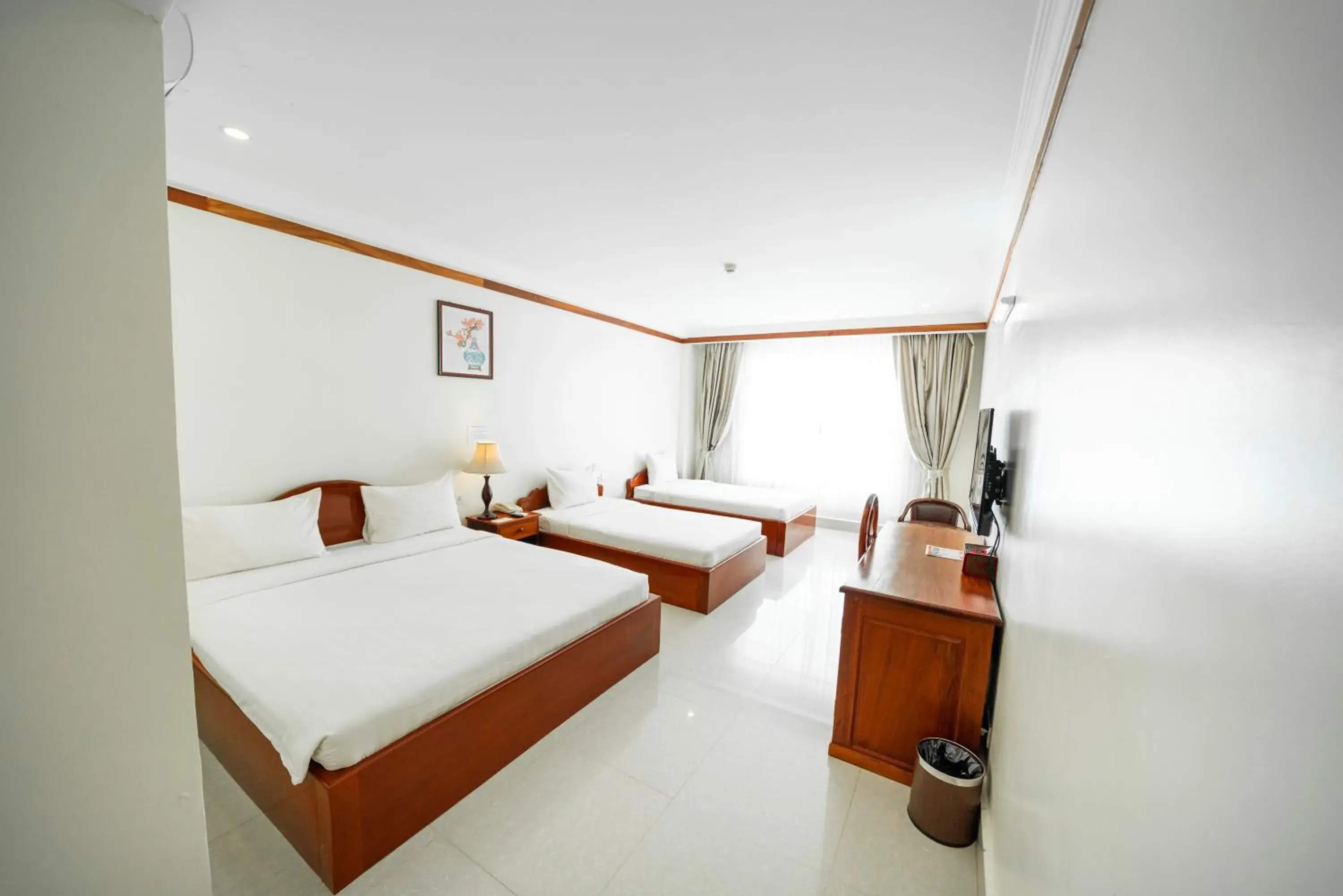 hair dresser, Bed in Pursat Riverside Hotel & Spa hair dresser, Bed in Pursat Riverside Hotel & Spa