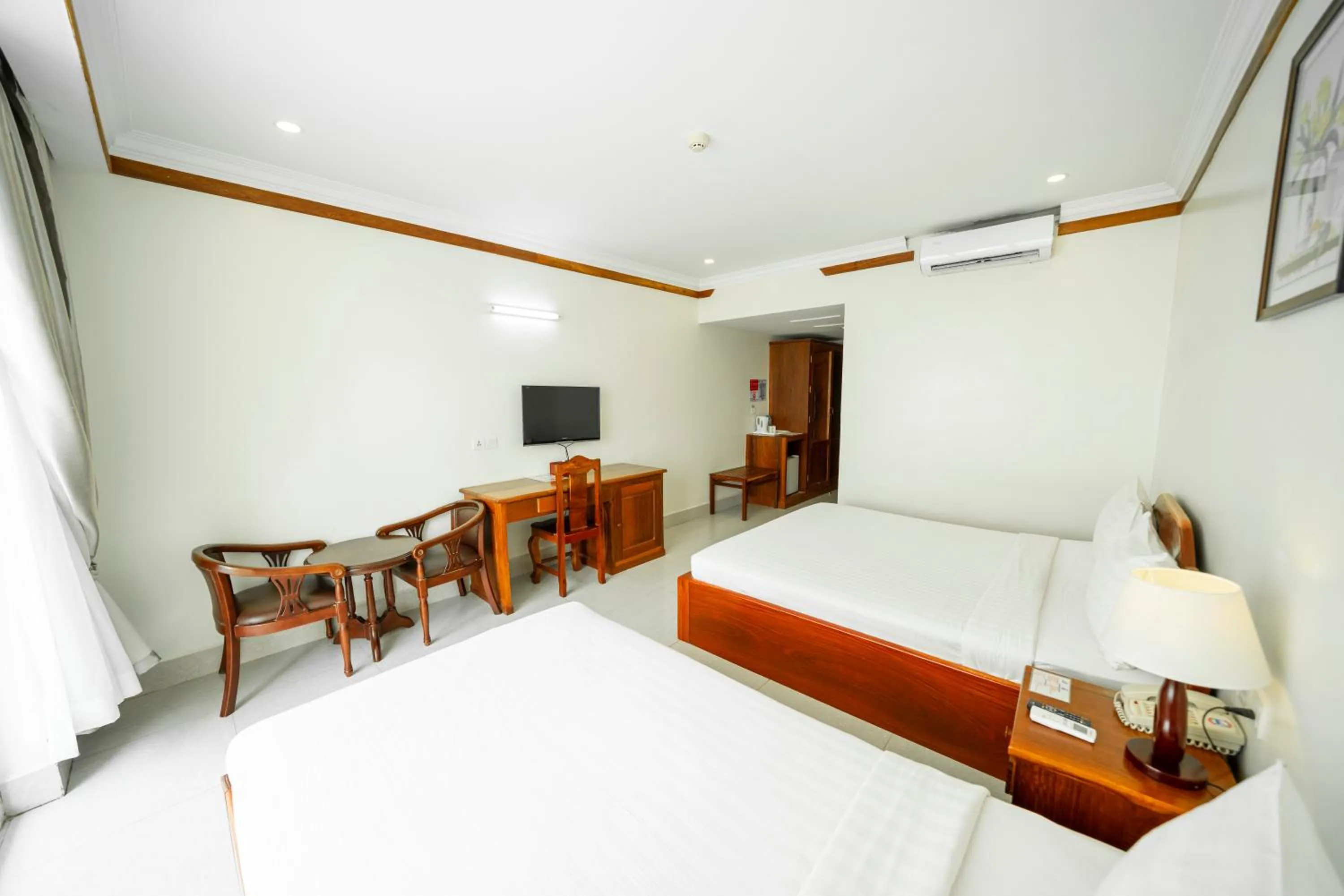 Bedroom, Bed in Pursat Riverside Hotel & Spa