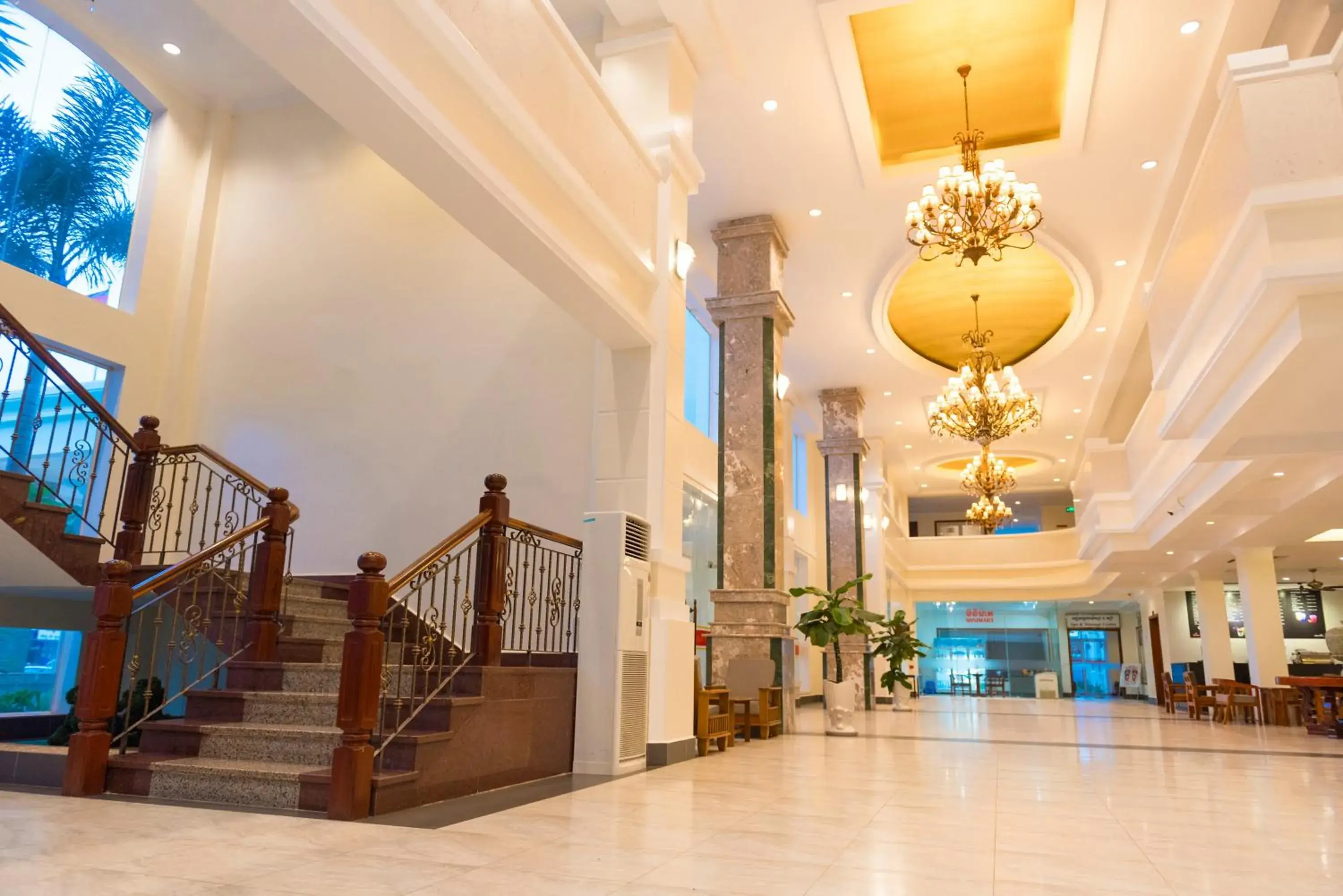 Property building in Pursat Riverside Hotel & Spa Property building in Pursat Riverside Hotel & Spa