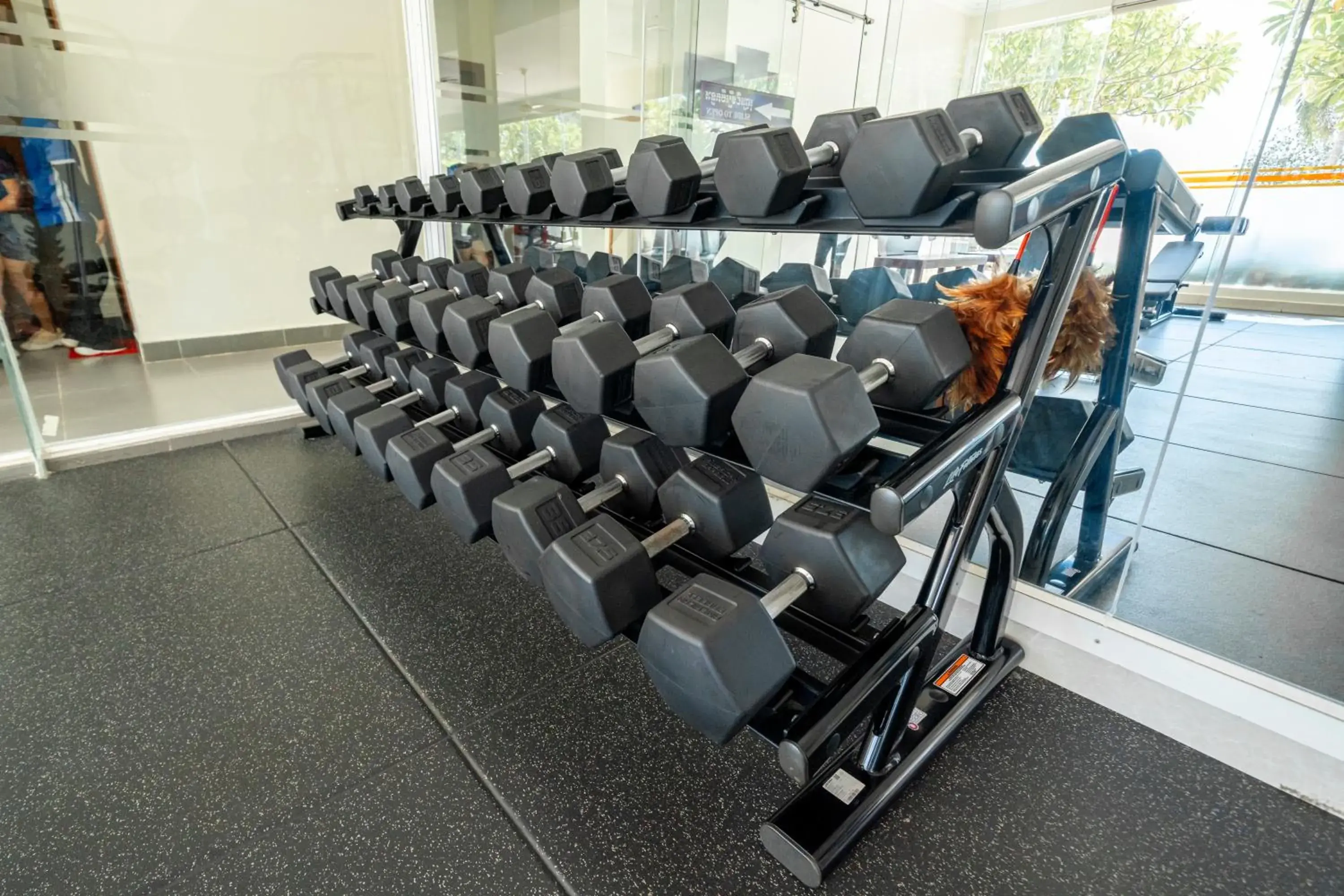 Fitness centre/facilities in Pursat Riverside Hotel & Spa Fitness centre/facilities in Pursat Riverside Hotel & Spa
