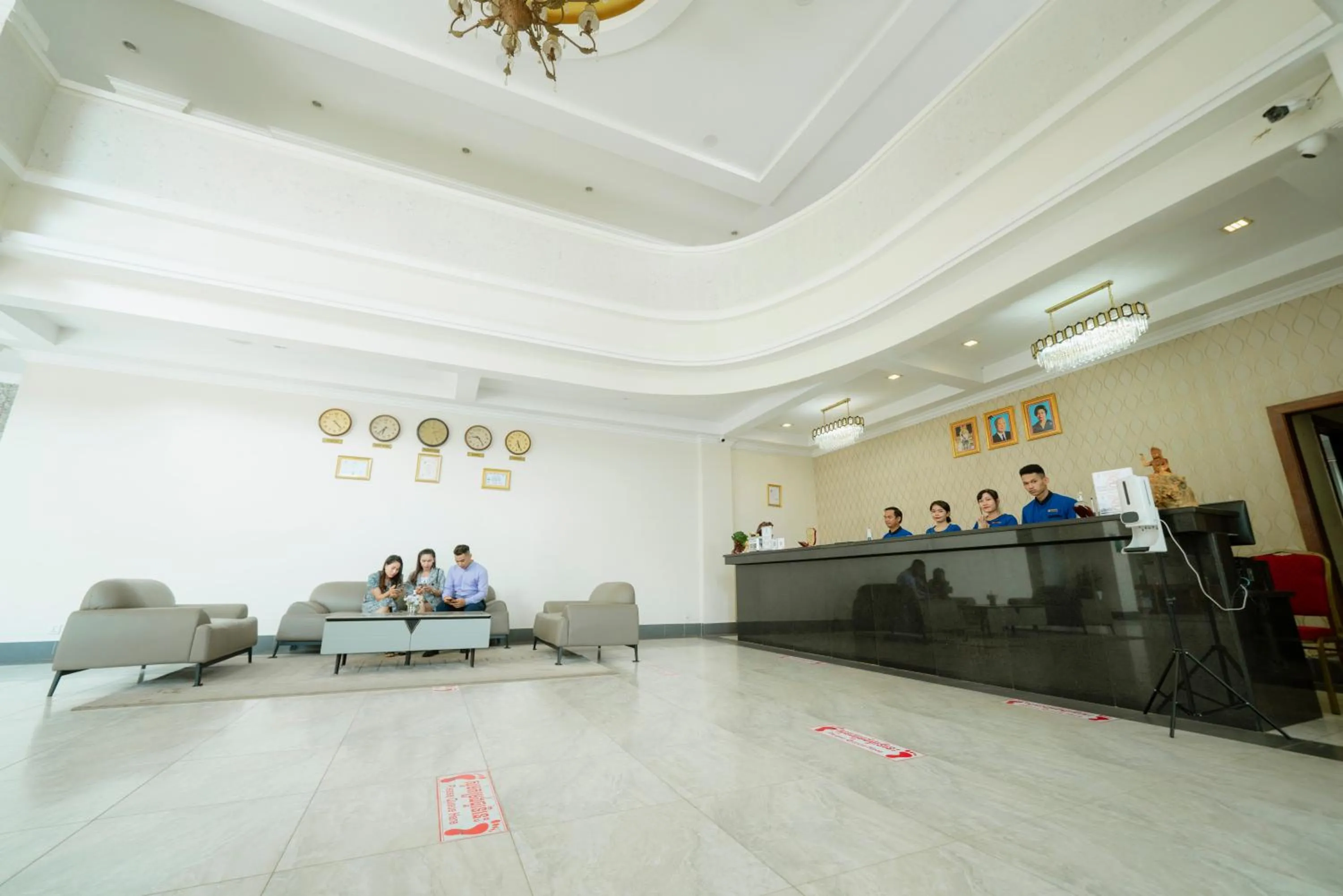 Lobby or reception in Pursat Riverside Hotel & Spa