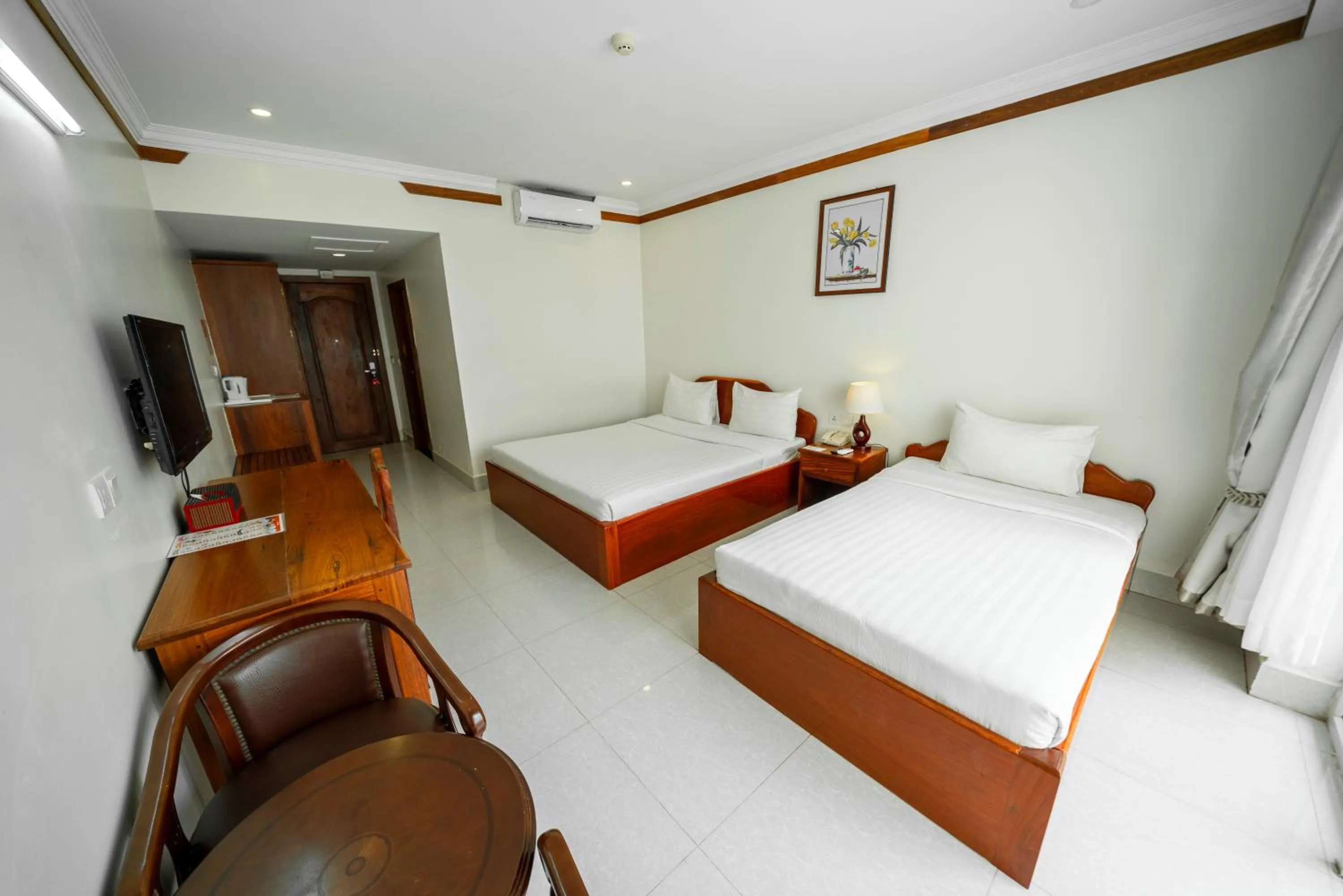 Bedroom, Bed in Pursat Riverside Hotel & Spa