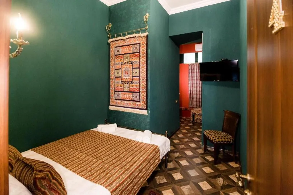 Bed in Vorontsoff Inn Boutique Hotel