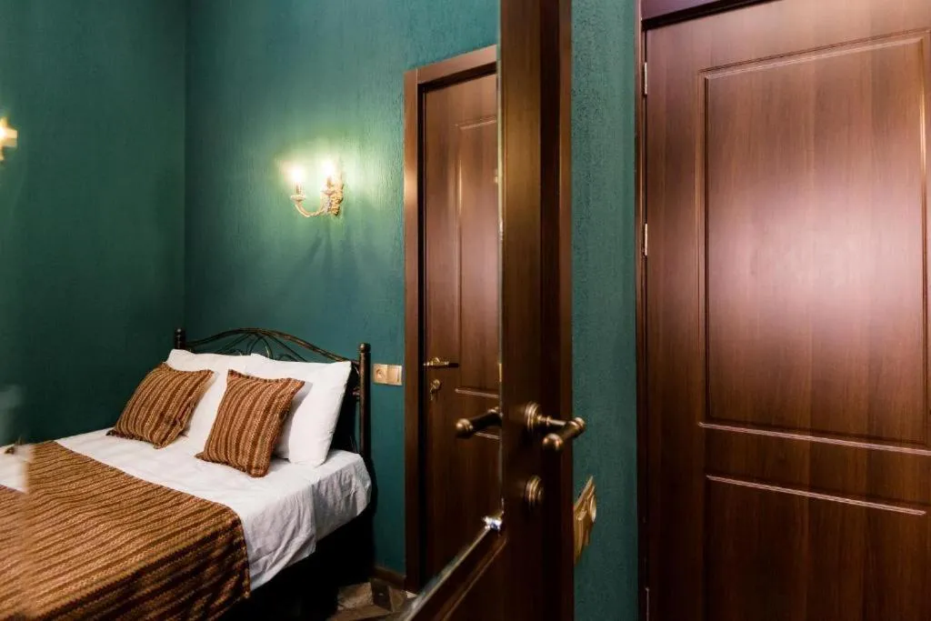 Bed in Vorontsoff Inn Boutique Hotel