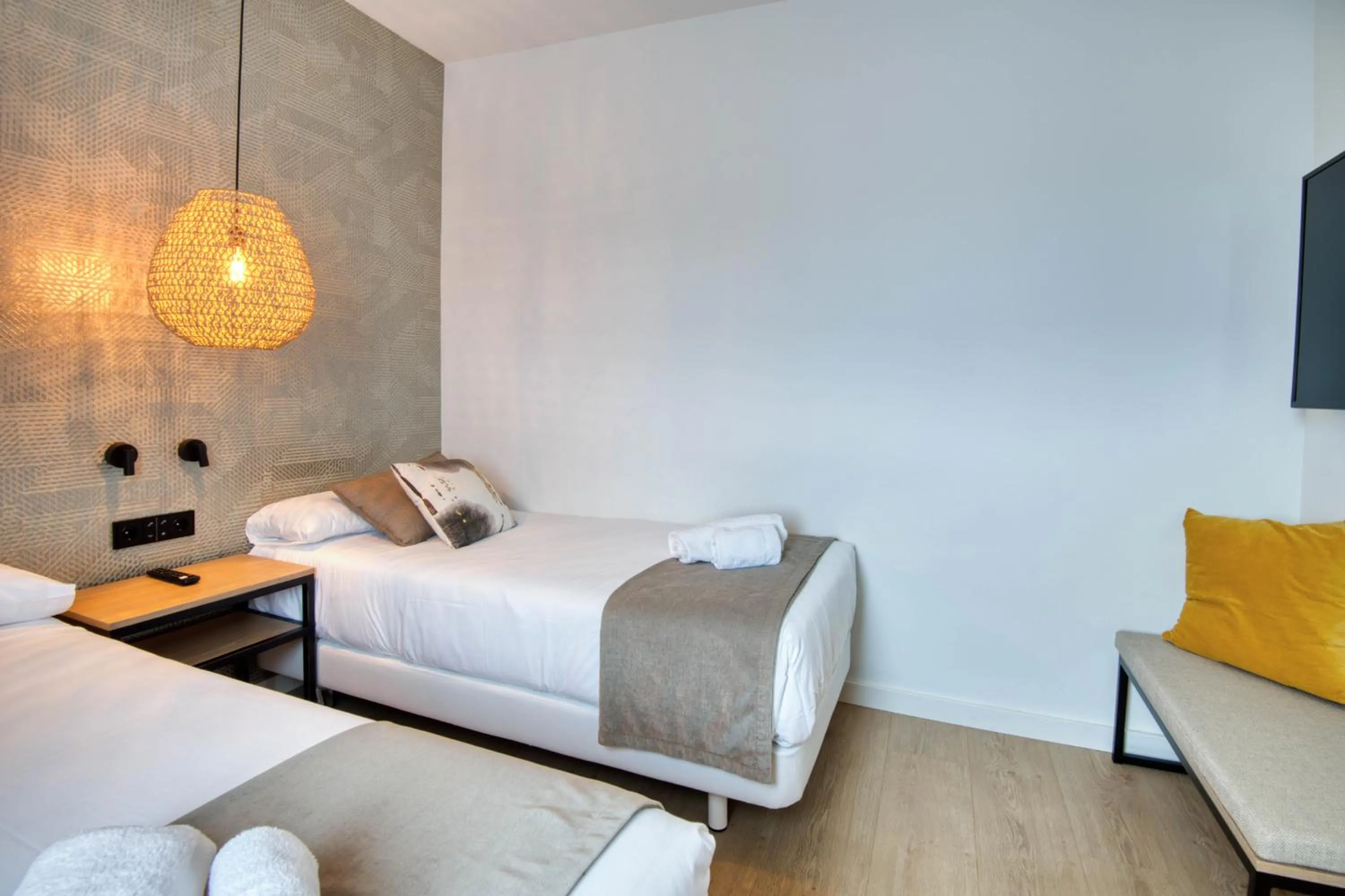 Bed in Hotel Costabella