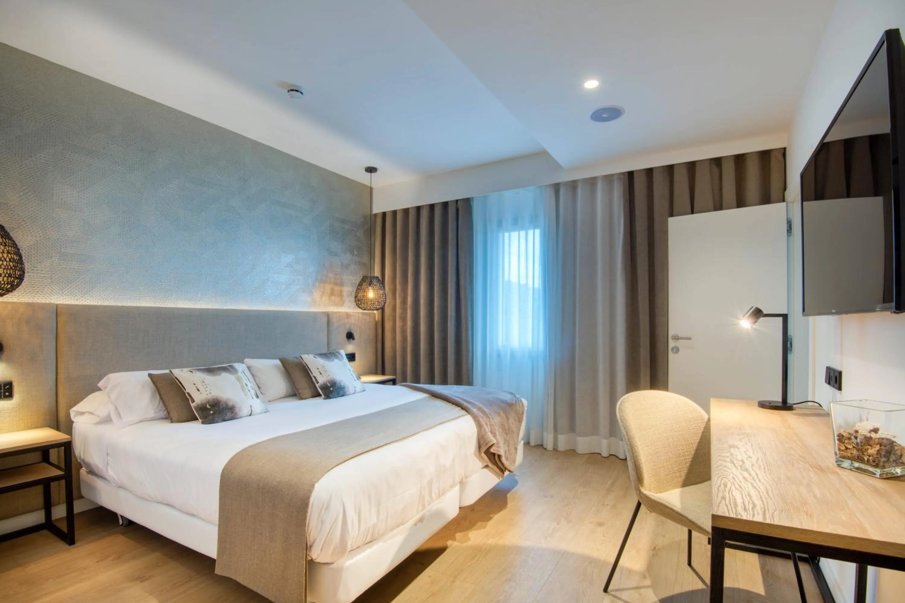 Bed in Hotel Costabella