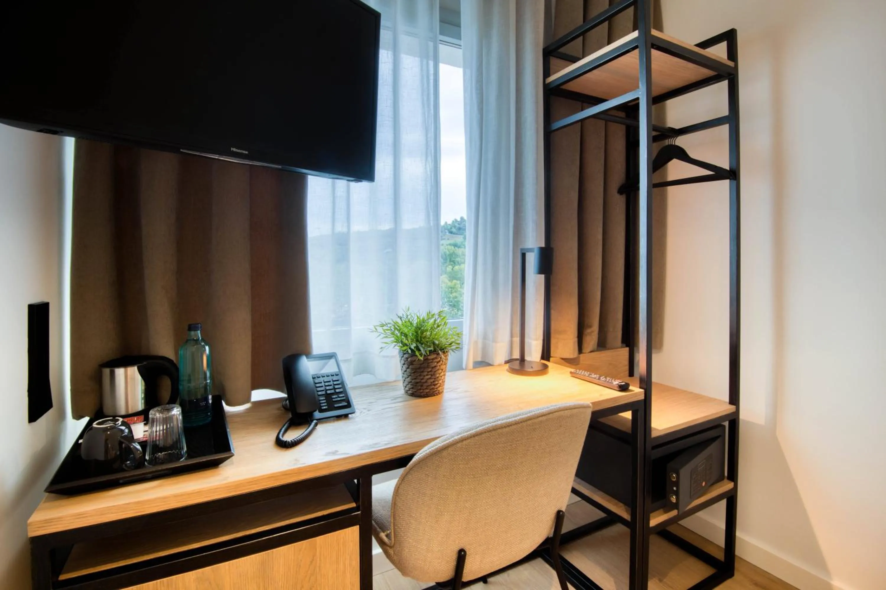 hair dresser in Hotel Costabella