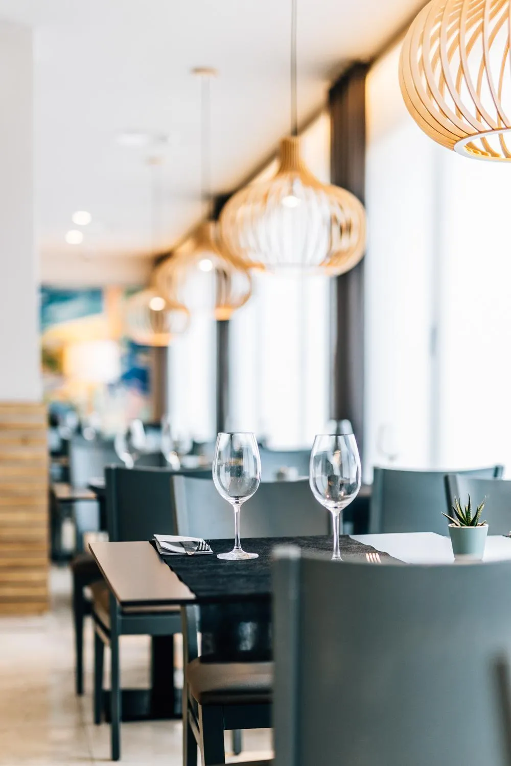 Restaurant/places to eat in Hotel Costabella