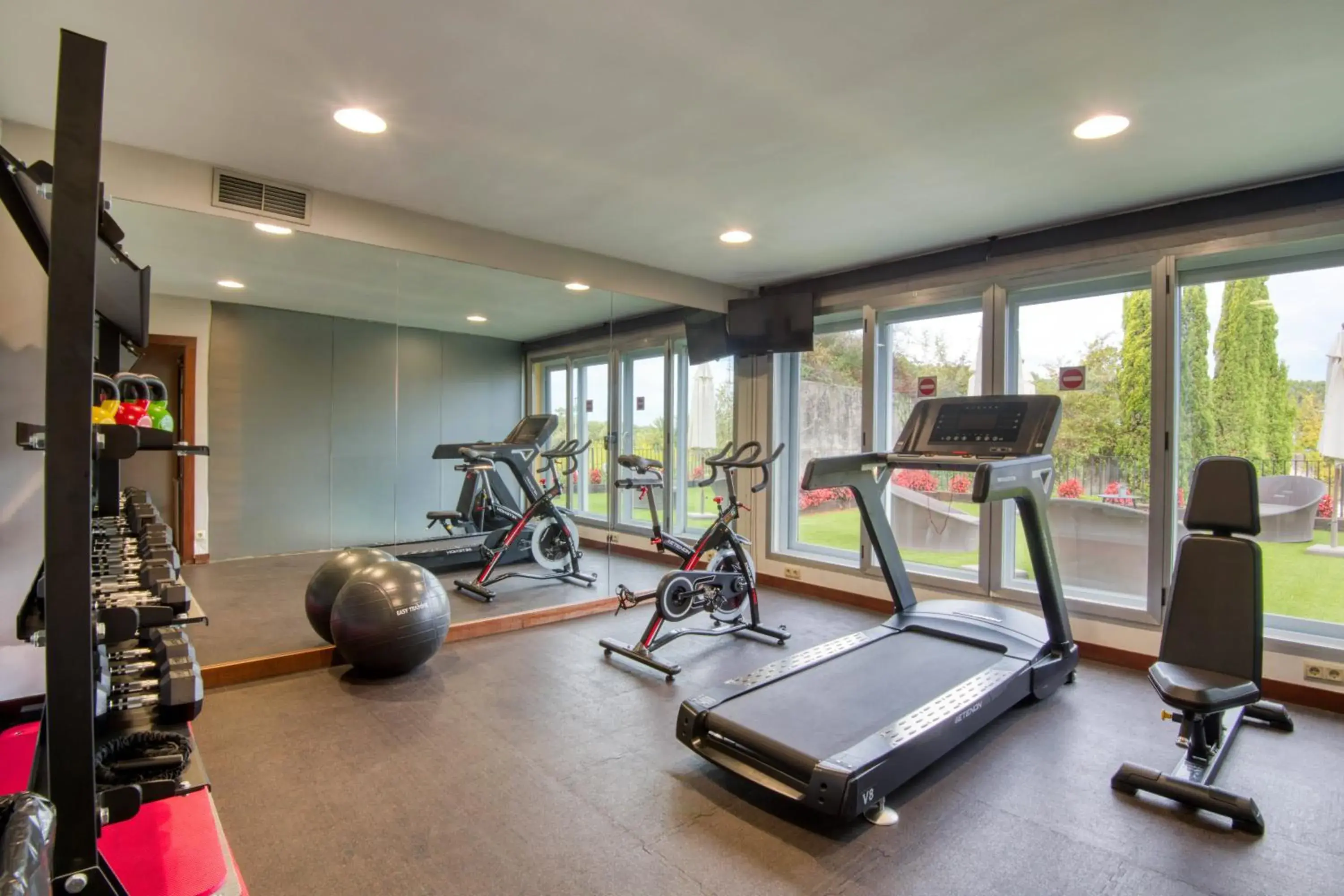 Fitness centre/facilities in Hotel Costabella Fitness centre/facilities in Hotel Costabella